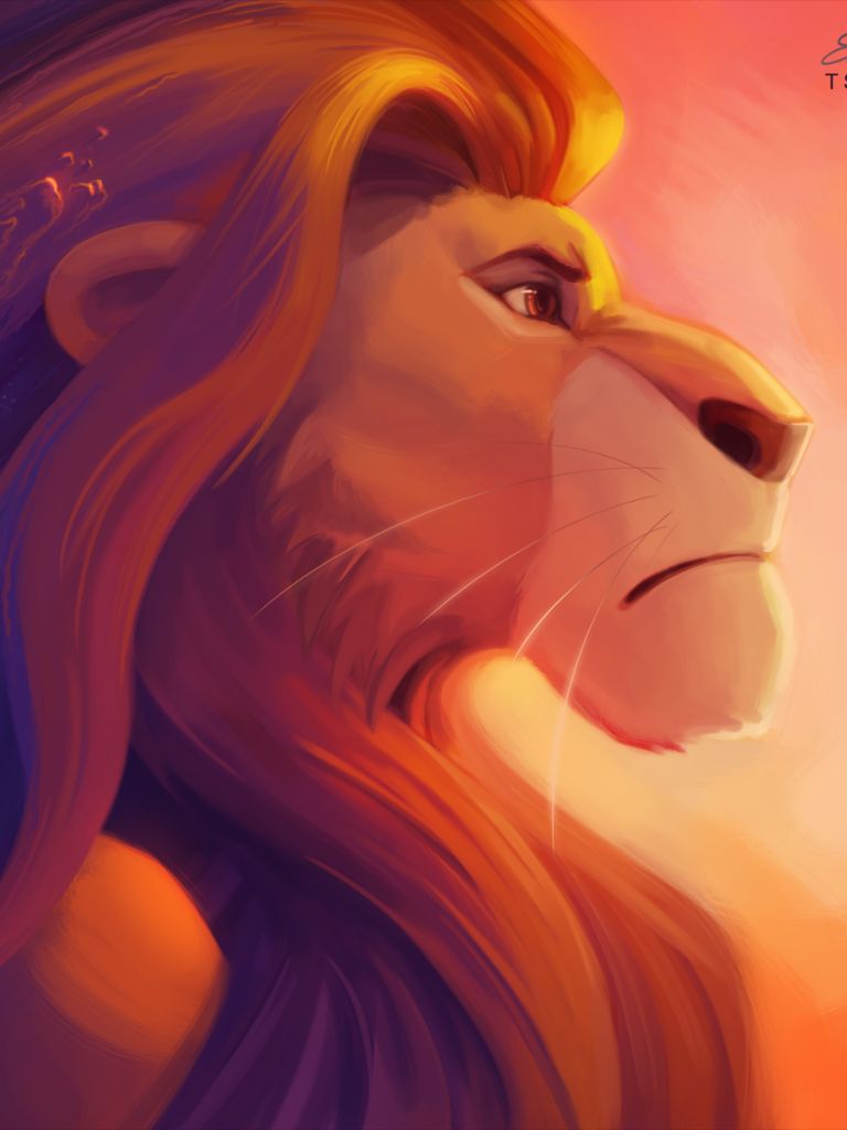 Download mobile wallpaper Movie, Mufasa (The Lion King), The Lion King, The Lion King (1994) for free.
