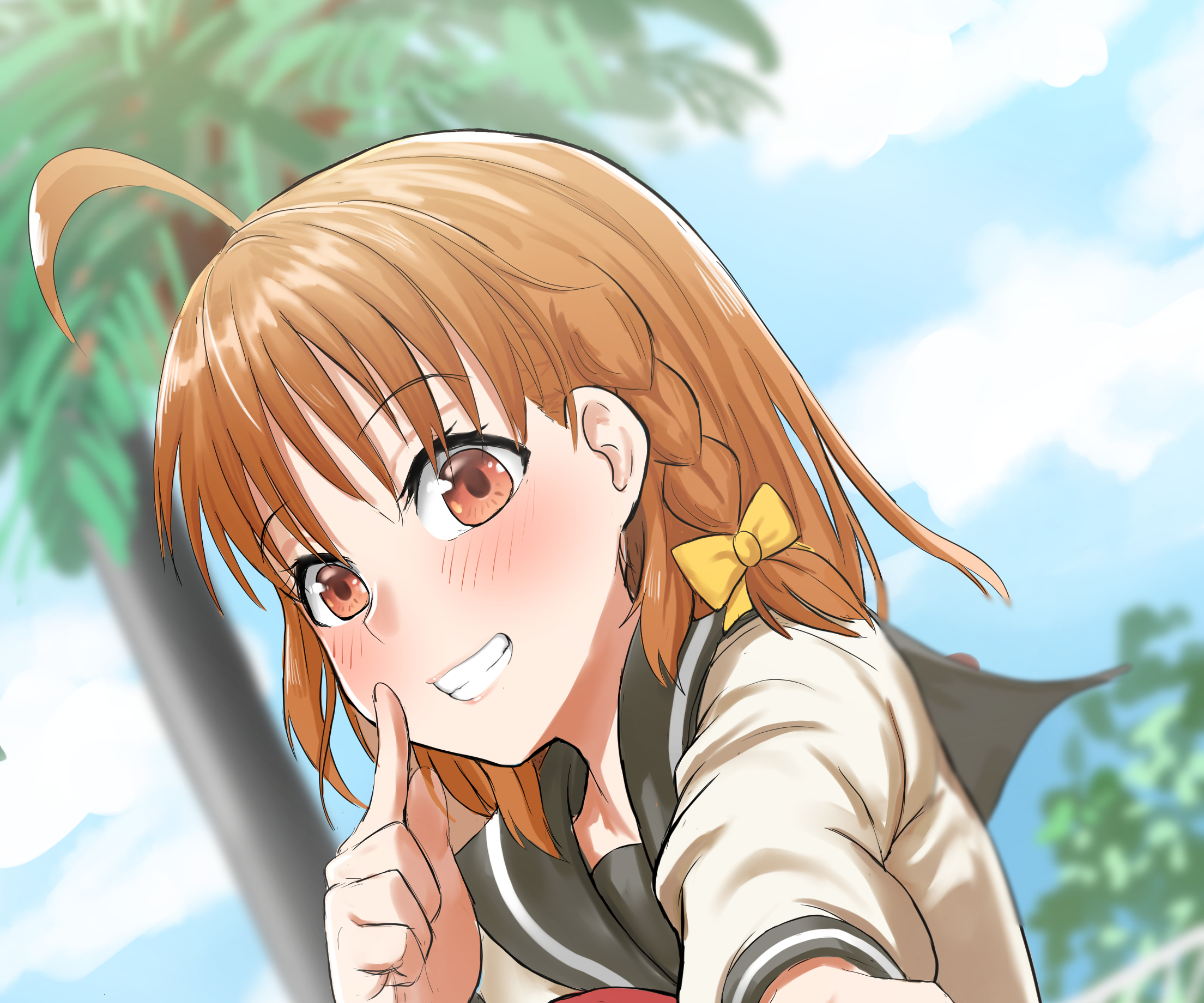 Free download wallpaper Anime, Love Live!, Love Live! Sunshine!!, Chika Takami on your PC desktop