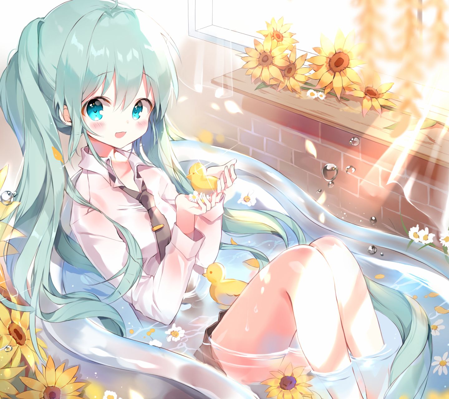 PCデスクトップにボーカロイド, 初音ミク, アニメ画像を無料でダウンロード