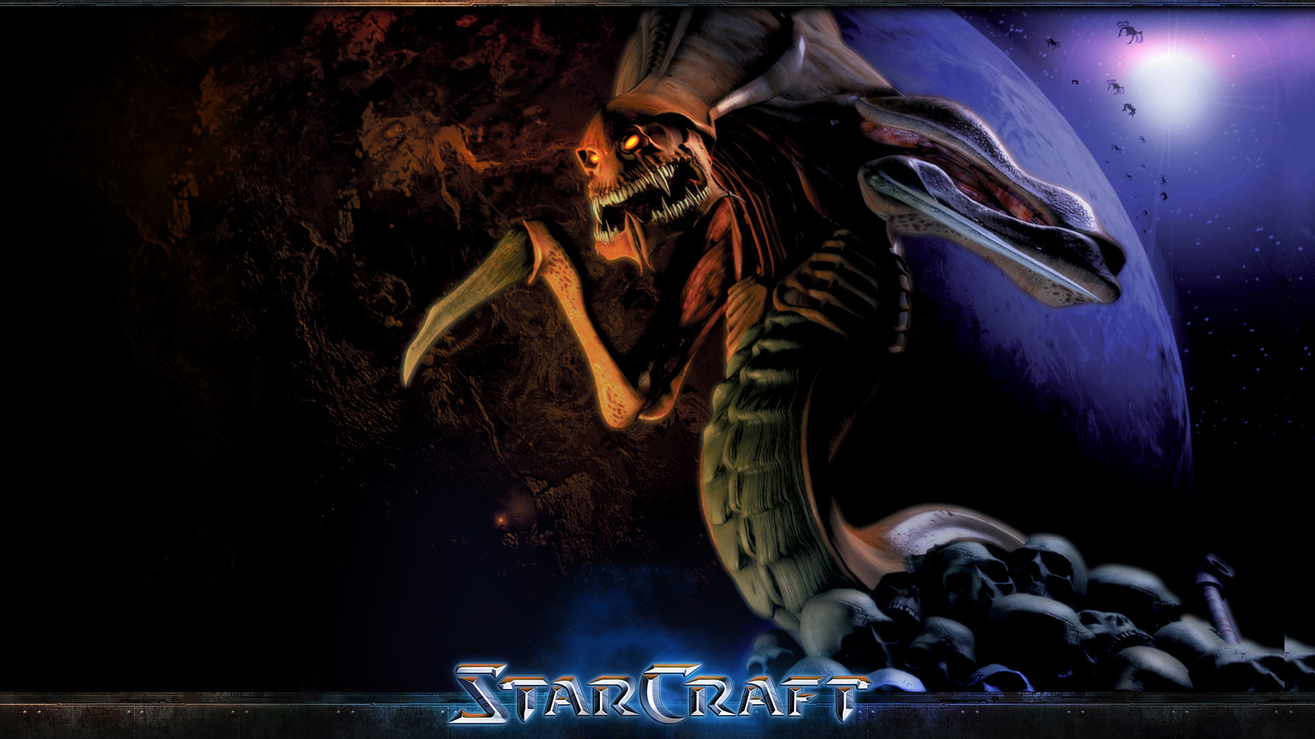 Handy-Wallpaper Starcraft, Computerspiele kostenlos herunterladen.