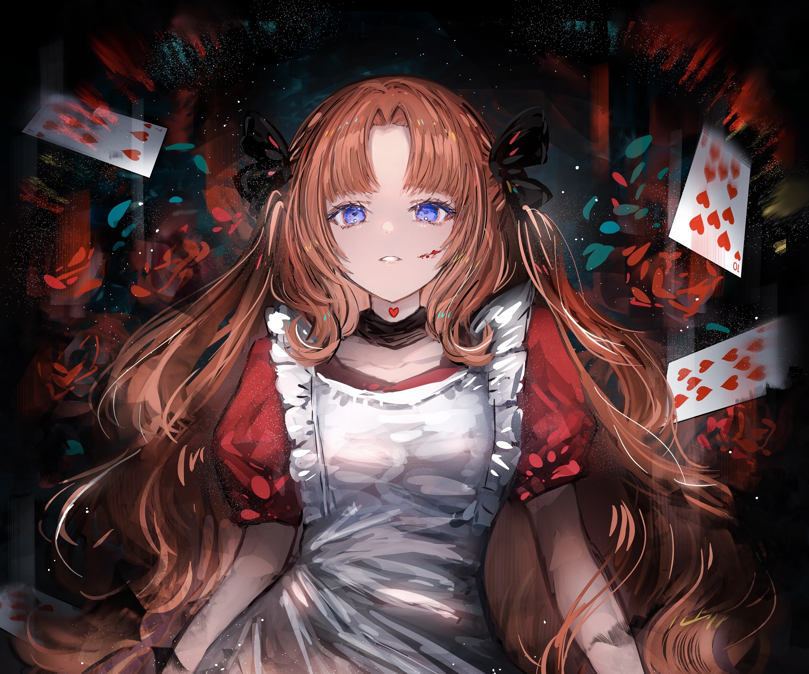 Free download wallpaper Anime, Alice In Wonderland, Alice (Alice In Wonderland) on your PC desktop