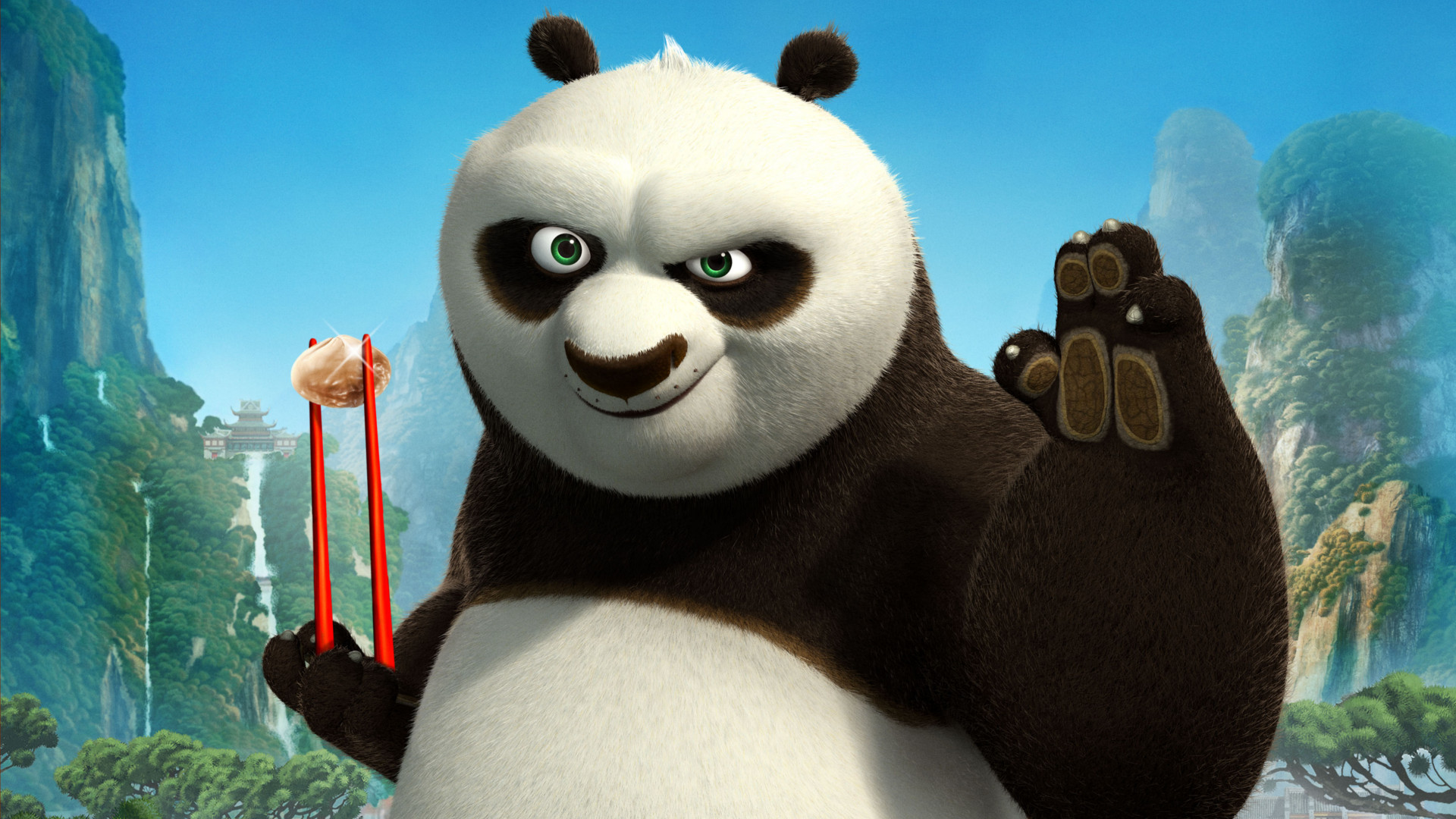 407222 télécharger l'image film, kung fu panda 2, po (kung fu panda), kung fu panda - fonds d'écran et économiseurs d'écran gratuits