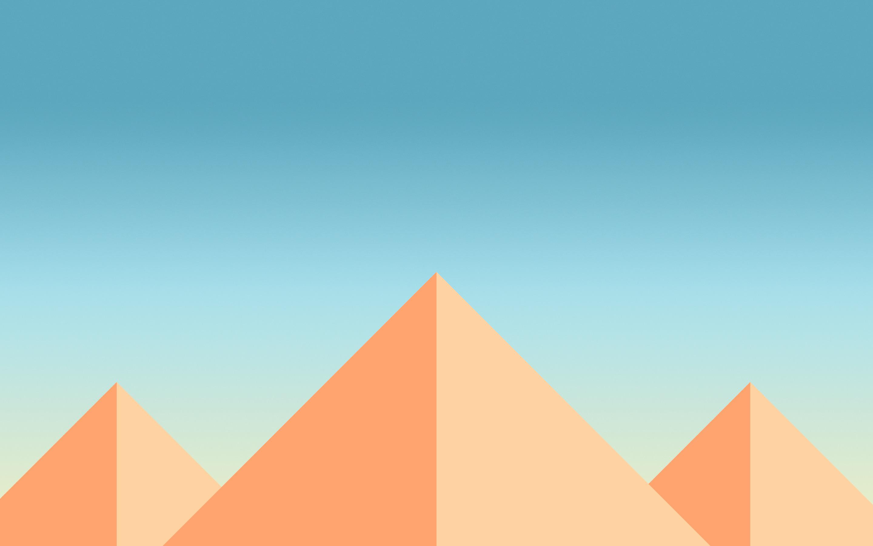 Free download wallpaper Artistic, Pyramid on your PC desktop