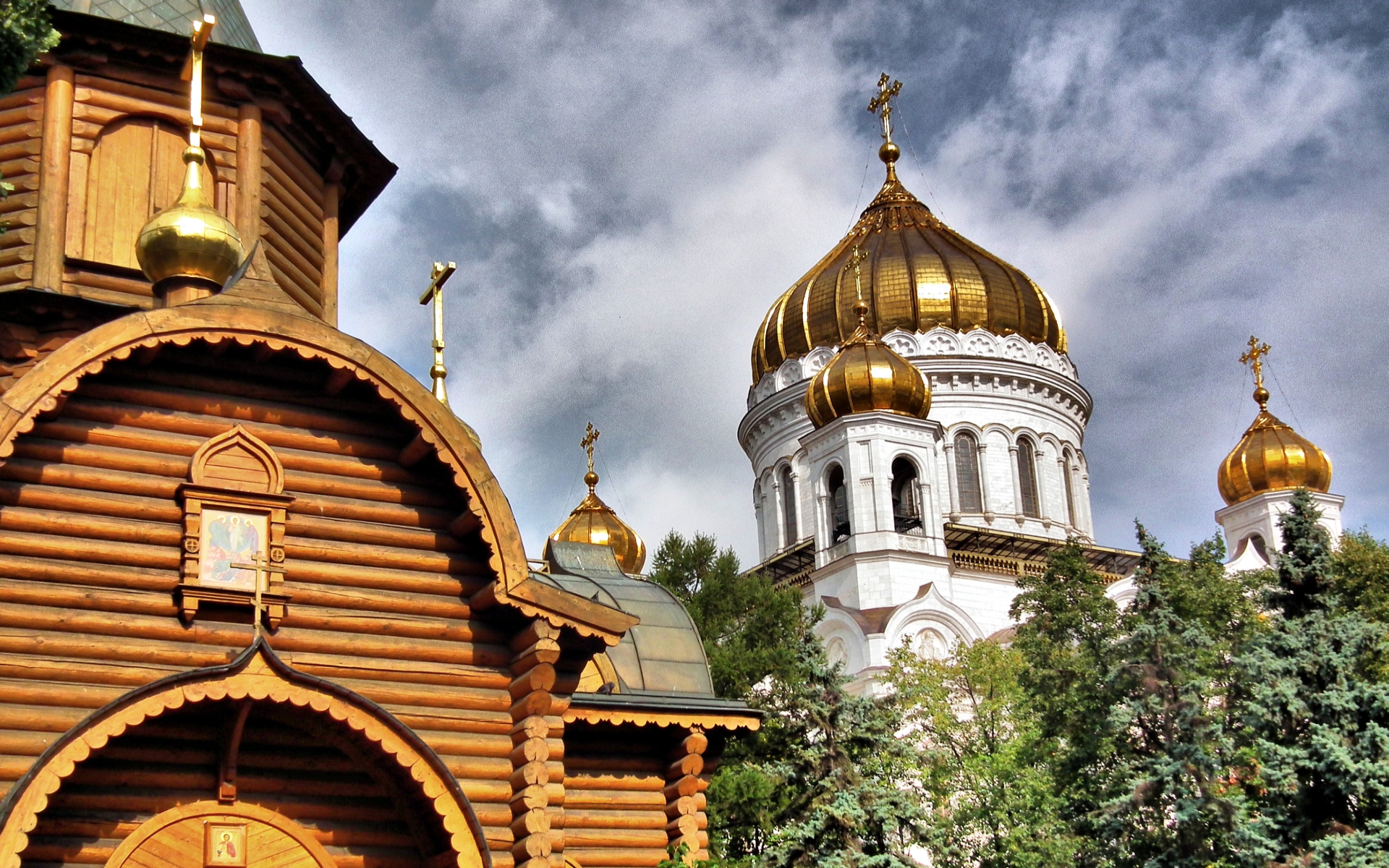 335300 Fonds d'écran et Cathédrale Du Christ Sauveur De Moscou images sur le bureau. Téléchargez les économiseurs d'écran  sur PC gratuitement