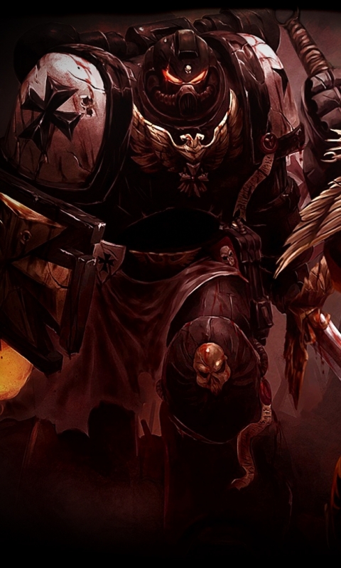 Baixar papel de parede para celular de Warhammer, Escuro, Escuridão, Guerreiro, Videogame gratuito.