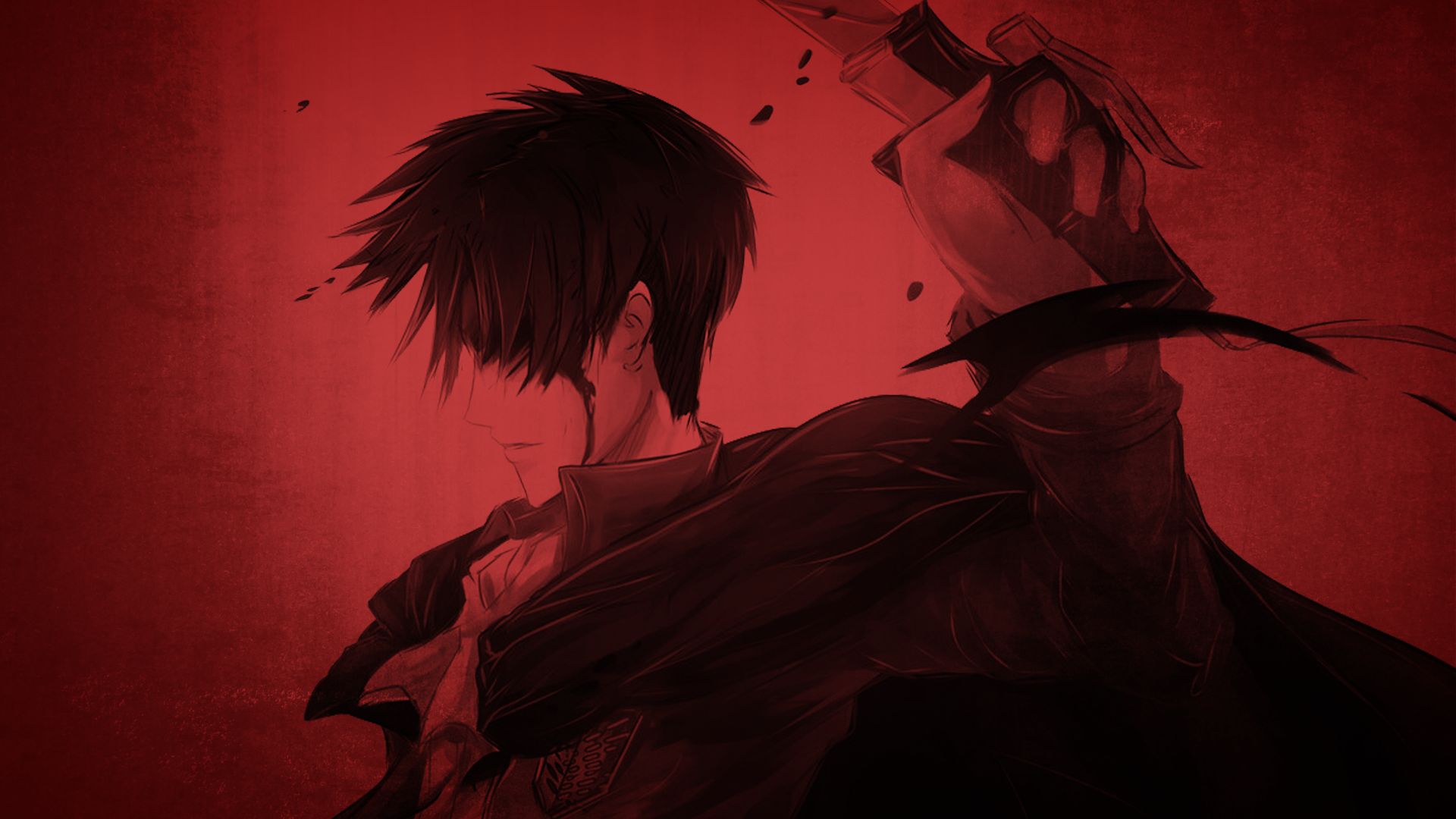 Handy-Wallpaper Animes, Attack On Titan, Levi Ackermann kostenlos herunterladen.