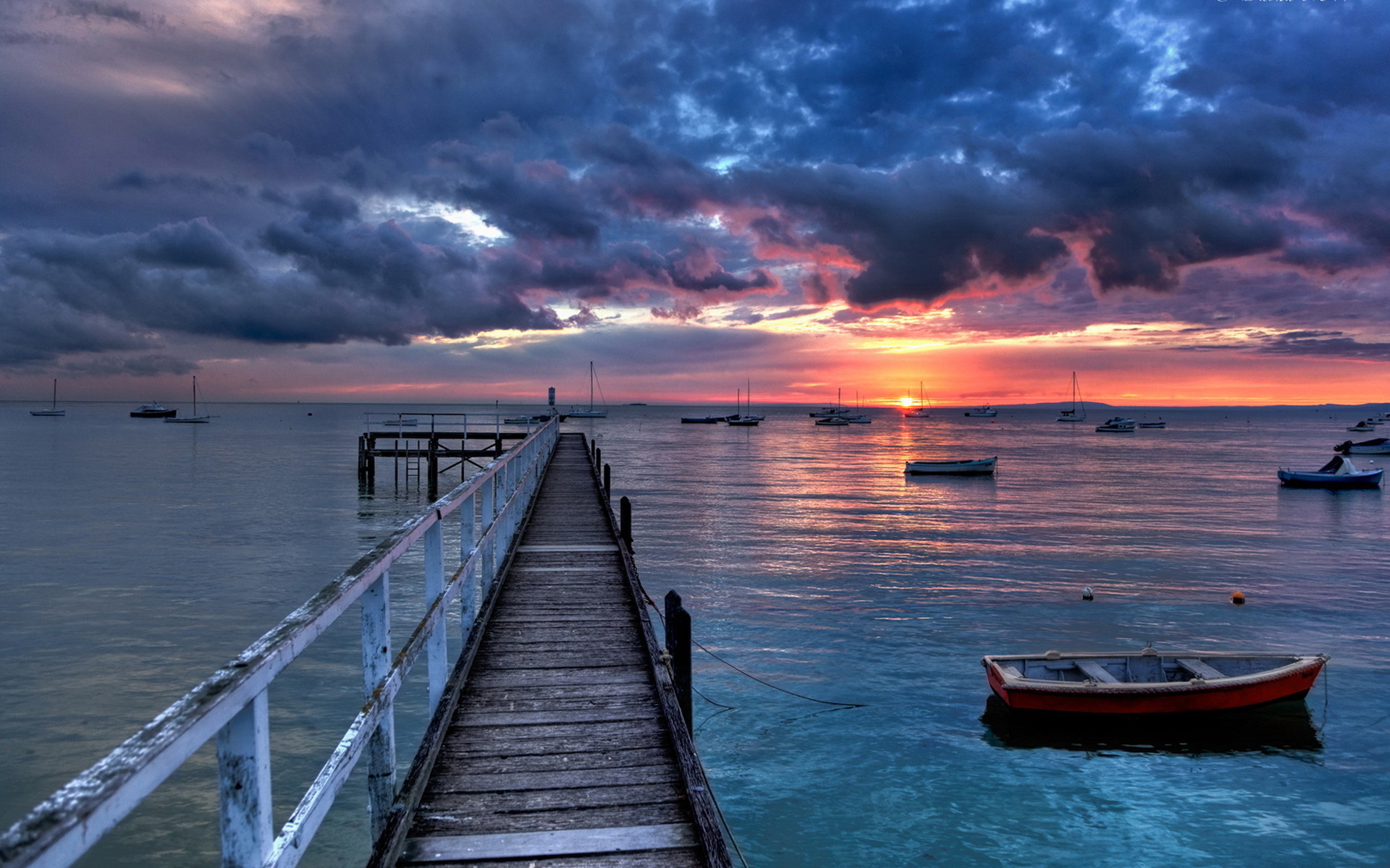 Free download wallpaper Pier, Man Made on your PC desktop