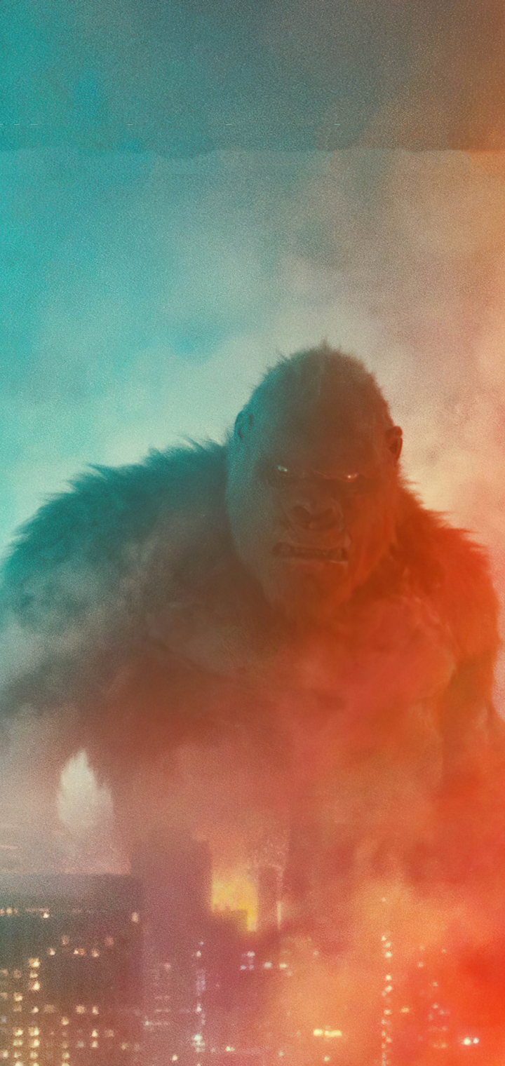Handy-Wallpaper Filme, Godzilla Vs Kong kostenlos herunterladen.