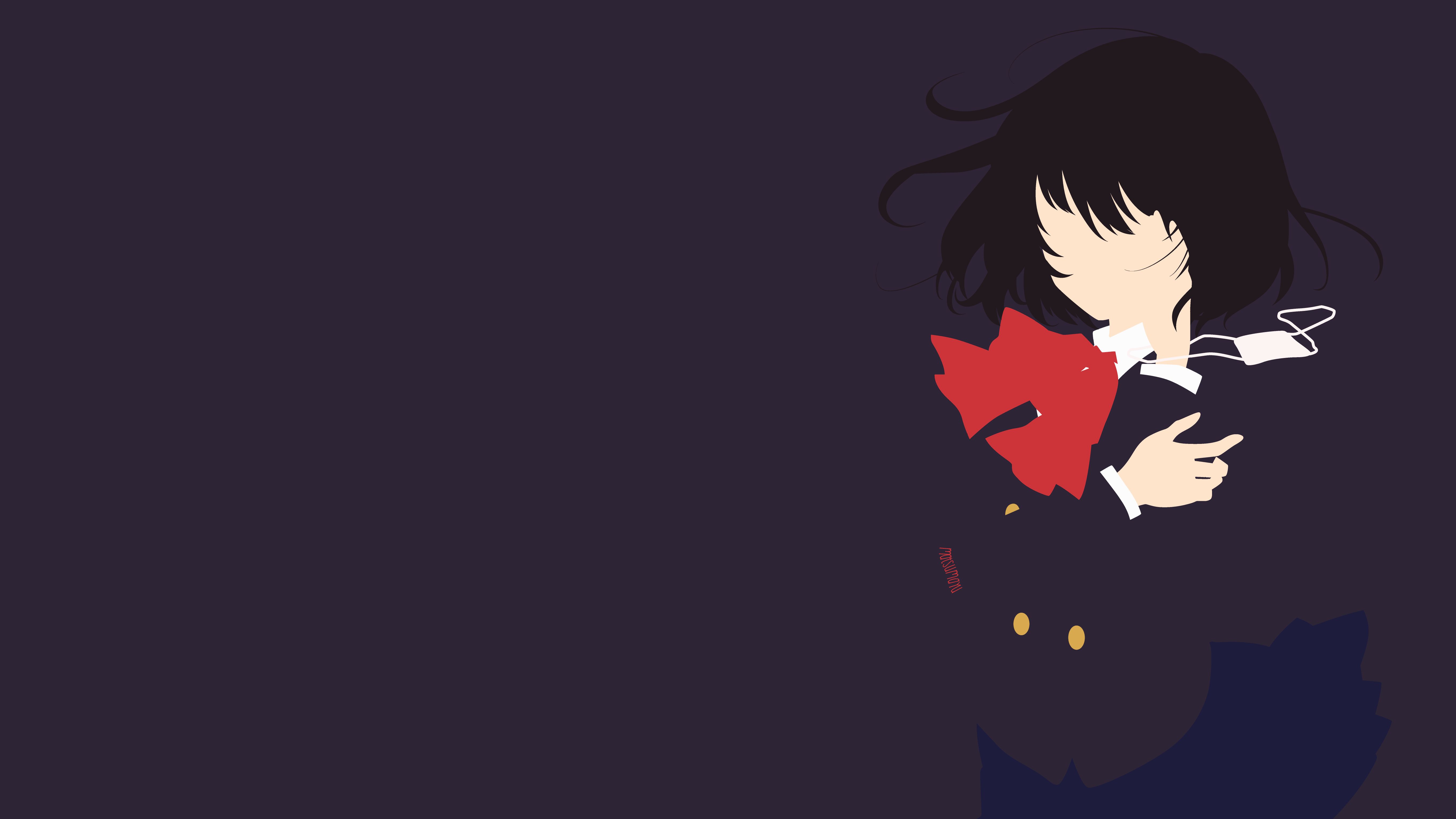 Laden Sie das Andere, Animes, Mei Misaki-Bild kostenlos auf Ihren PC-Desktop herunter