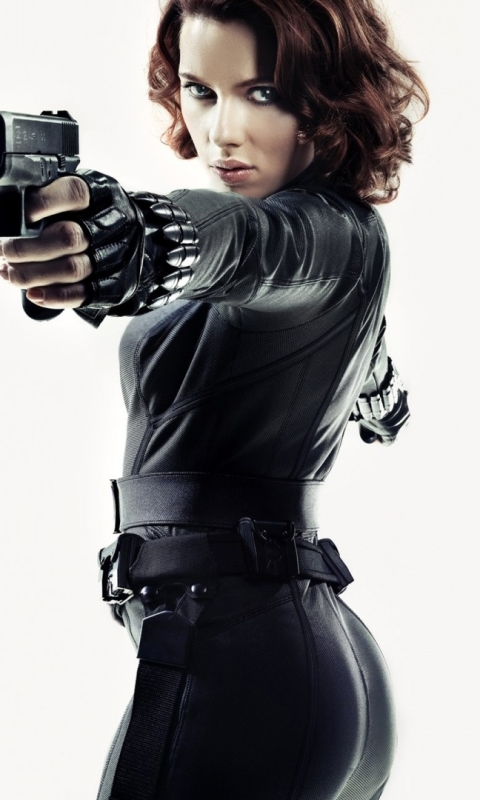 Download mobile wallpaper Scarlett Johansson, Avengers, Movie, Black Widow, The Avengers, Natasha Romanoff for free.