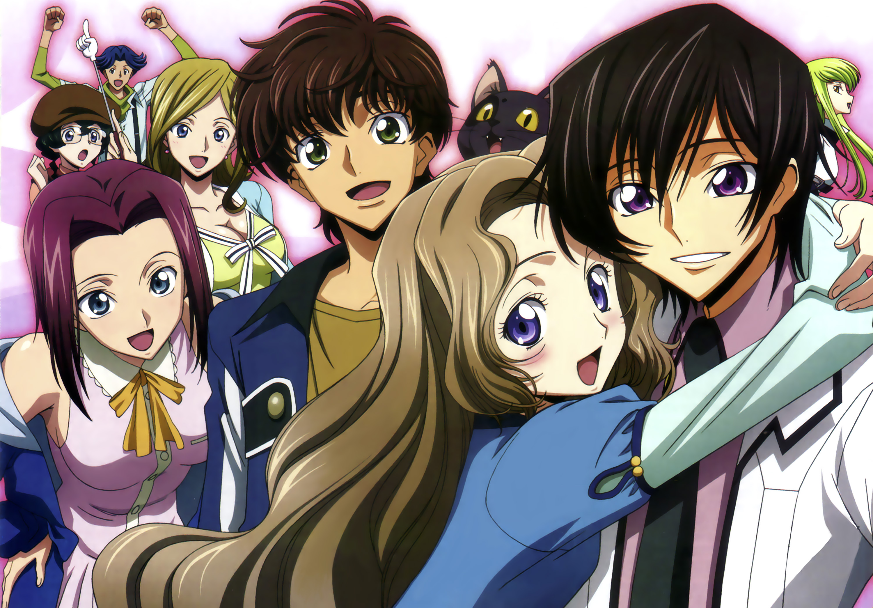 Descarga gratis la imagen Animado, Code Geass: Lelouch Of The Rebellion en el escritorio de tu PC