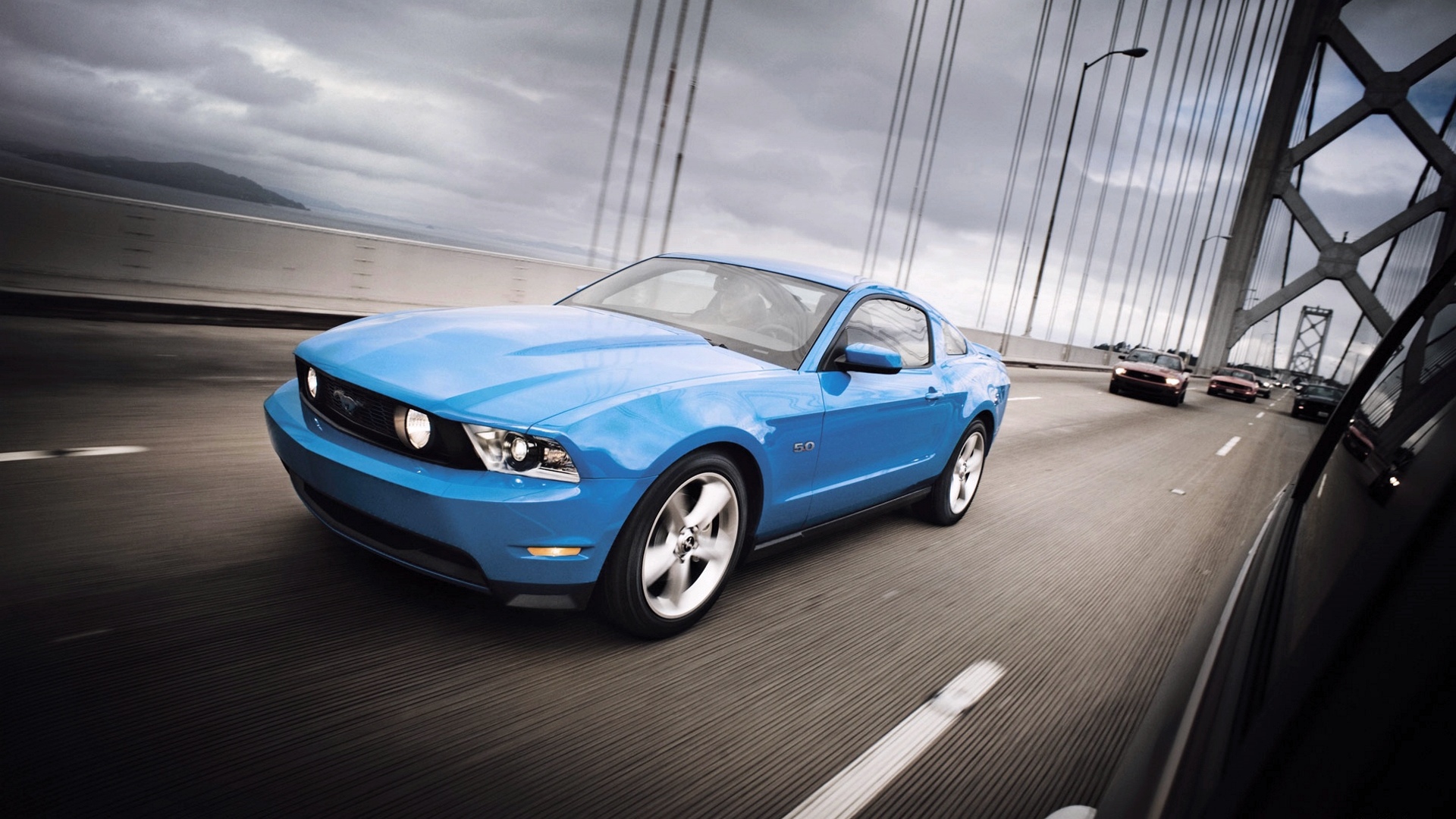 Free download wallpaper Ford Mustang, Vehicles on your PC desktop