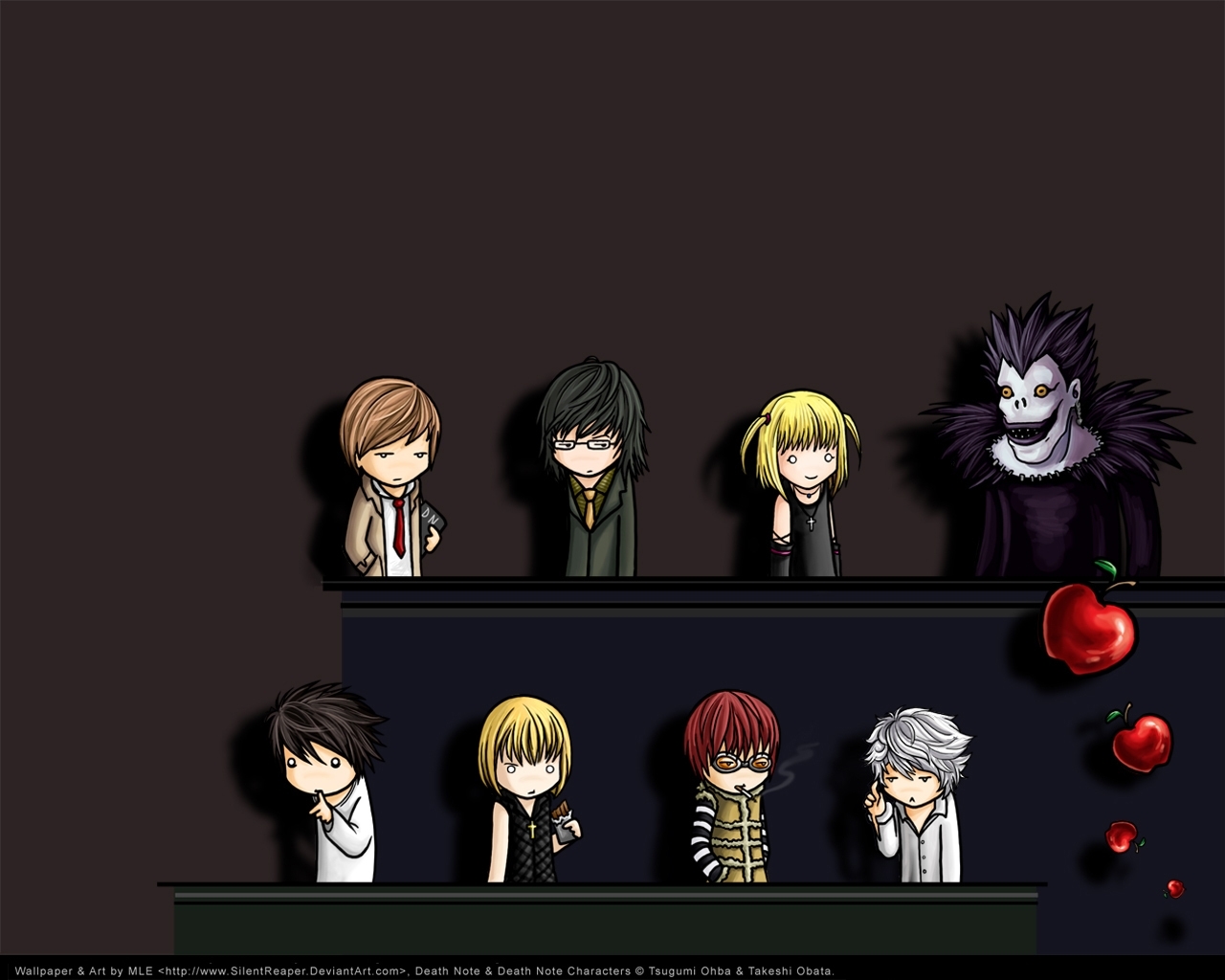 Descarga gratuita de fondo de pantalla para móvil de Death Note, Anime, Dibujos Animados.