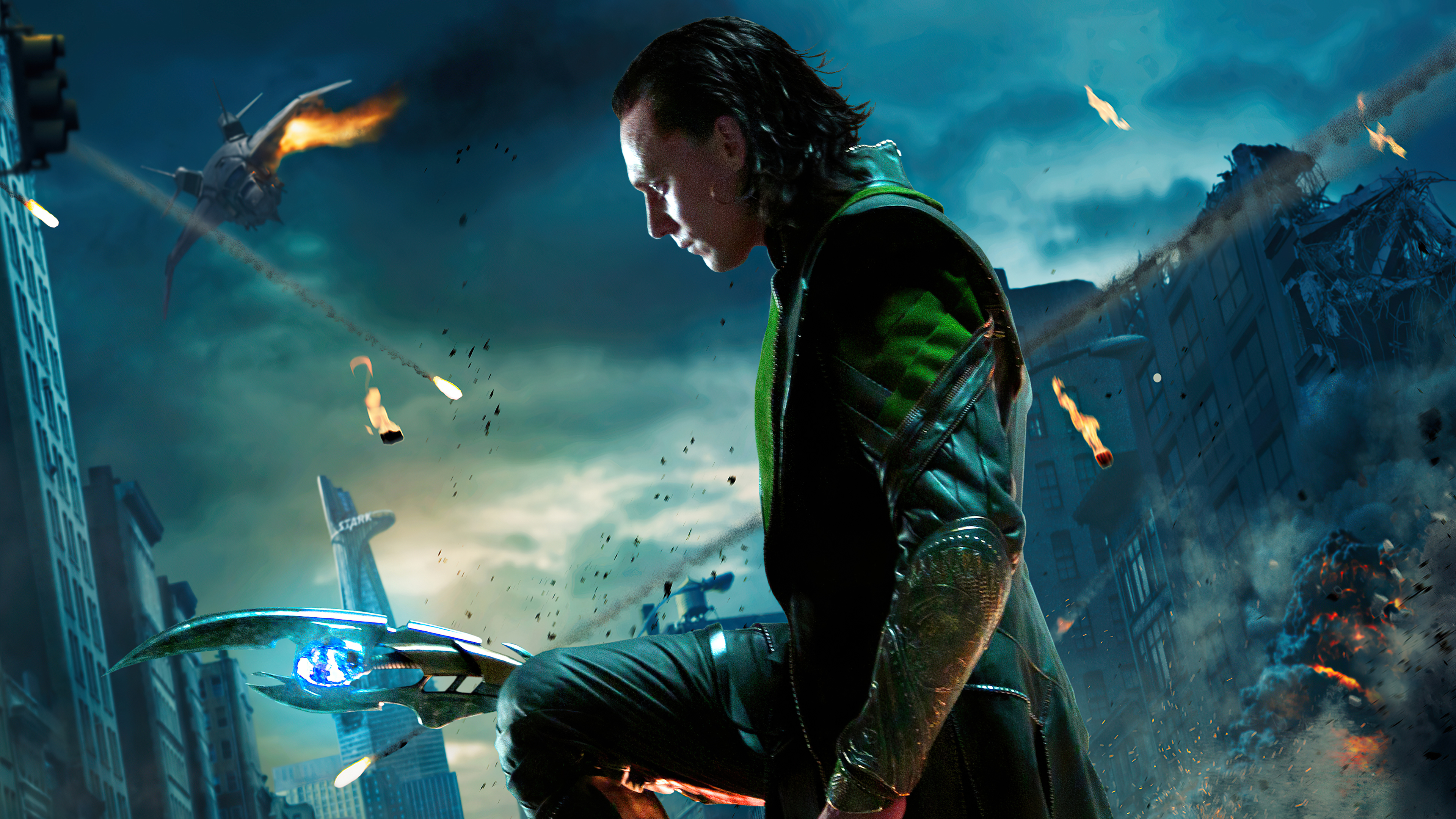 Baixe gratuitamente a imagem Os Vingadores, Filme, Loki (Marvel Comics), Vingadores na área de trabalho do seu PC