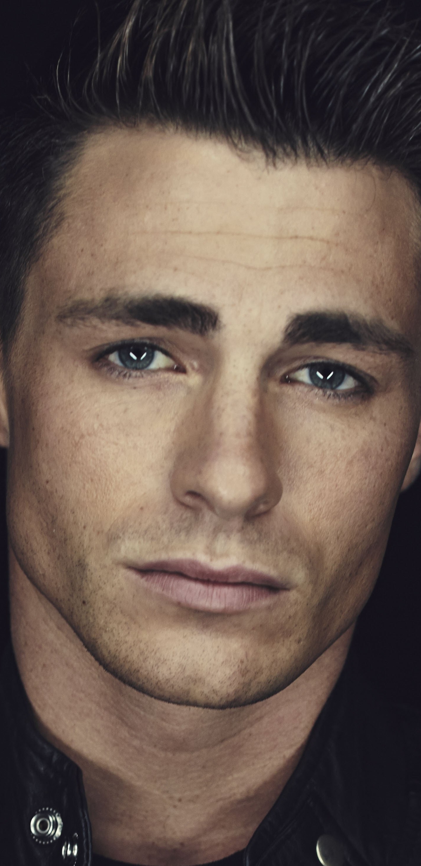 Download mobile wallpaper Face, American, Celebrity, Actor, Colton Haynes for free.
