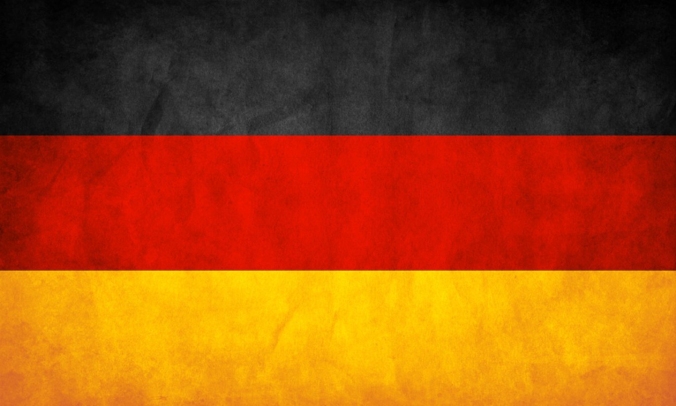 Популярные заставки и фоны Флаг Германии на компьютер