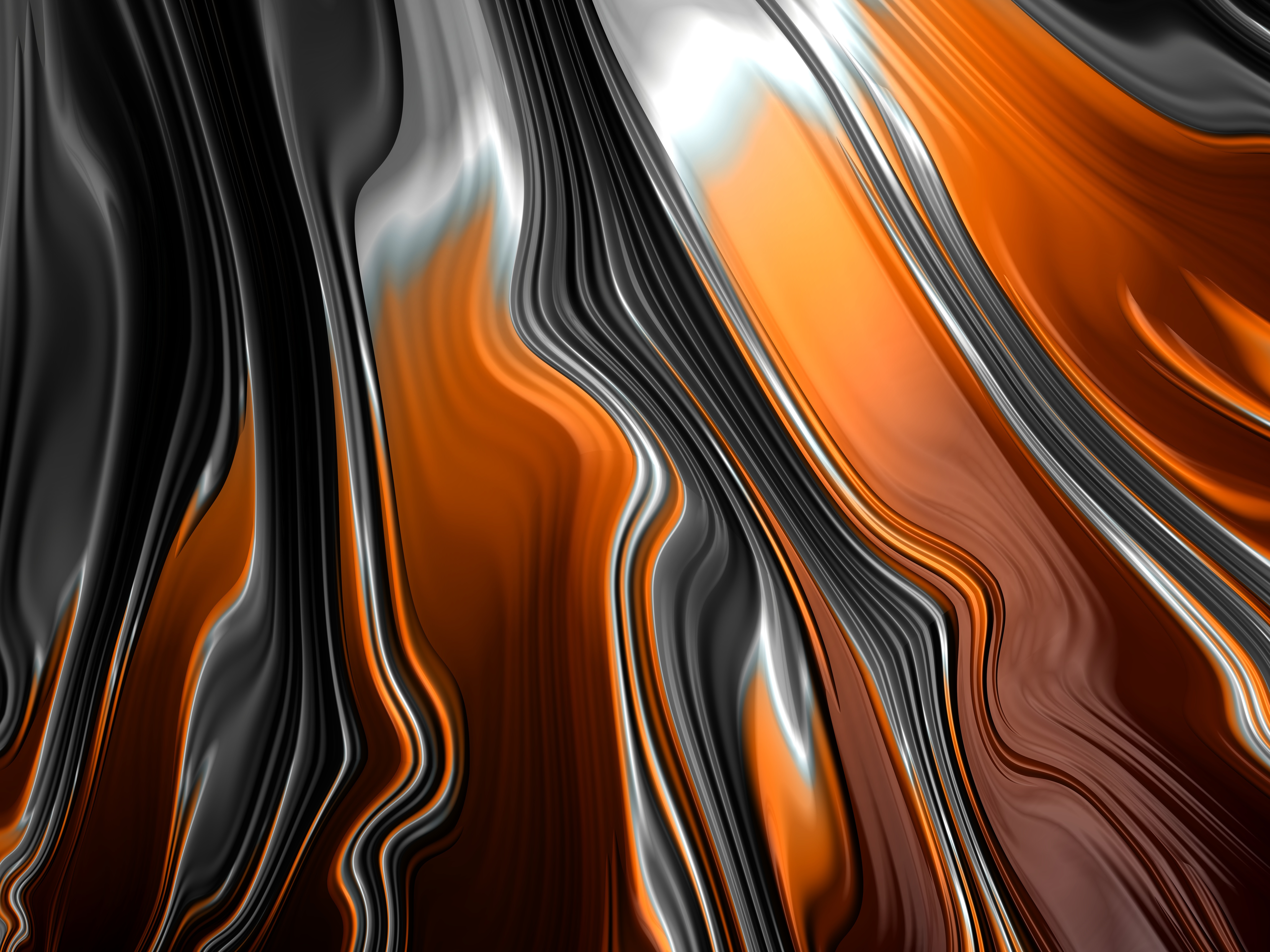 Free download wallpaper Abstract, Streaks, Bends, Lines, Stripes, Fractal on your PC desktop