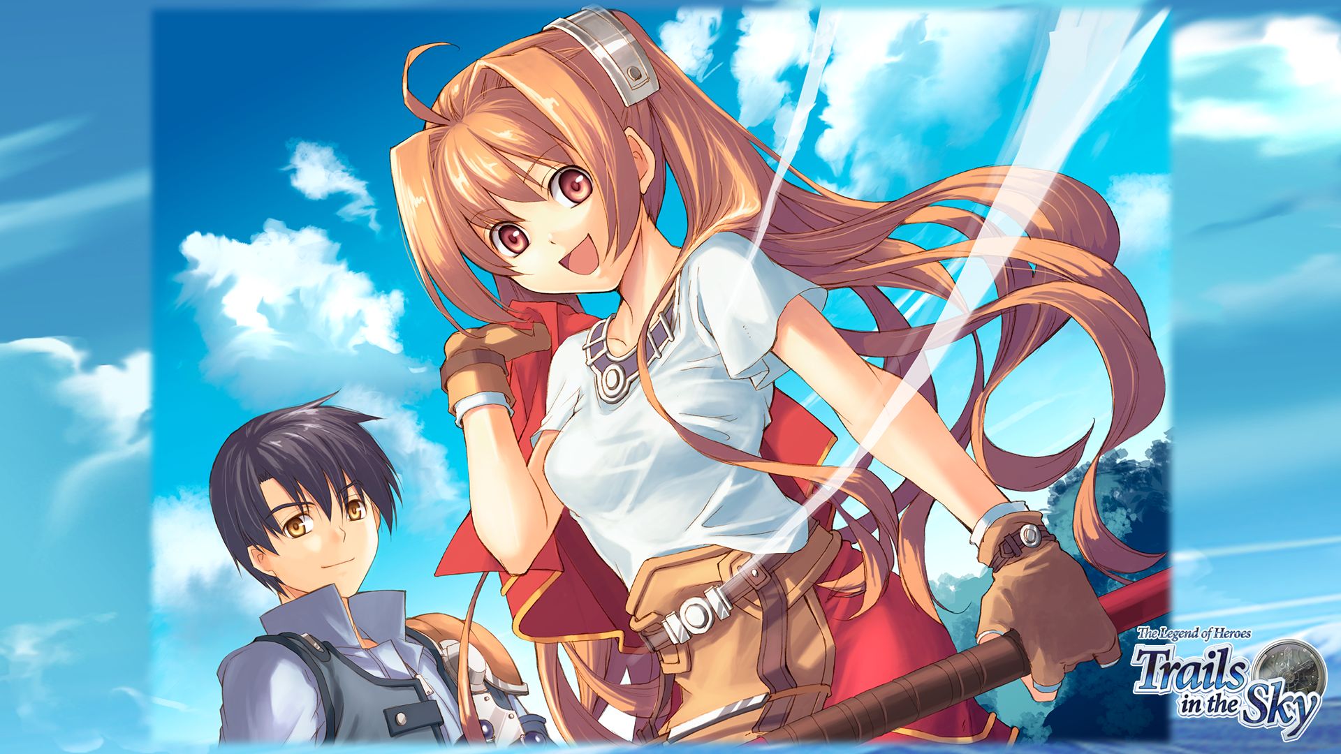 Laden Sie The Legend Of Heroes: Trails In The Sky Der 3 HD-Desktop-Hintergründe herunter