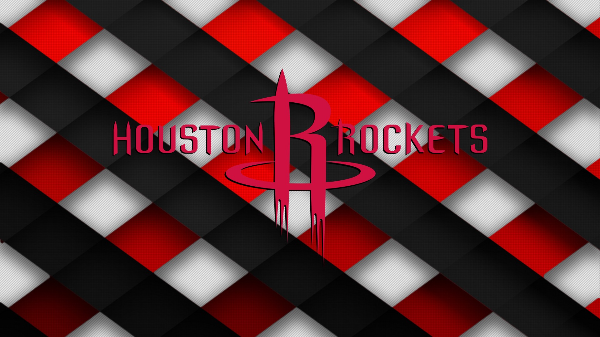 PCデスクトップにスポーツ, バスケットボール, ロゴ, Nba, ヒューストン・ロケッツ画像を無料でダウンロード