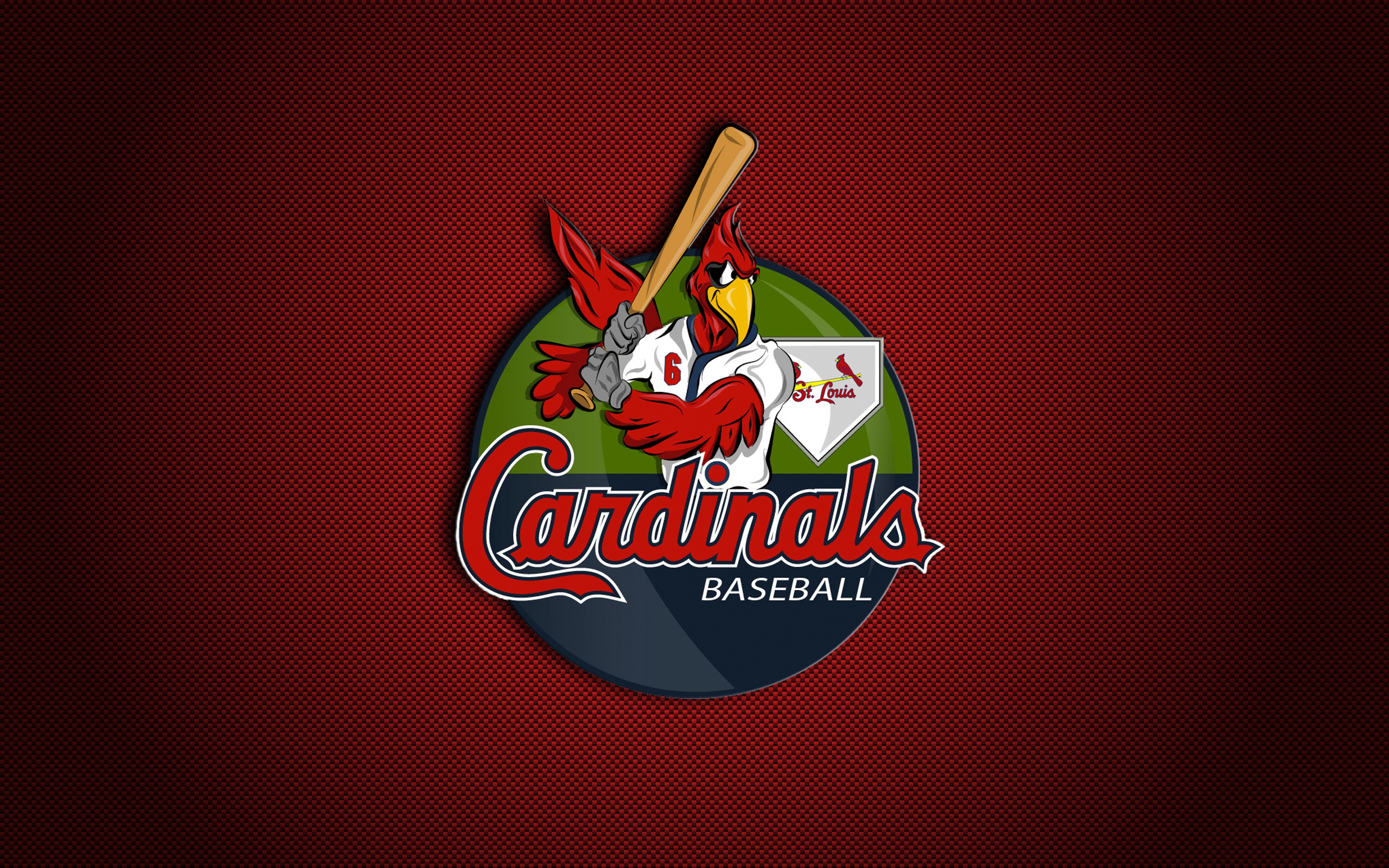 Handy-Wallpaper Sport, Logo, Emblem, Baseball, St Louis Kardinäle, Mlb kostenlos herunterladen.