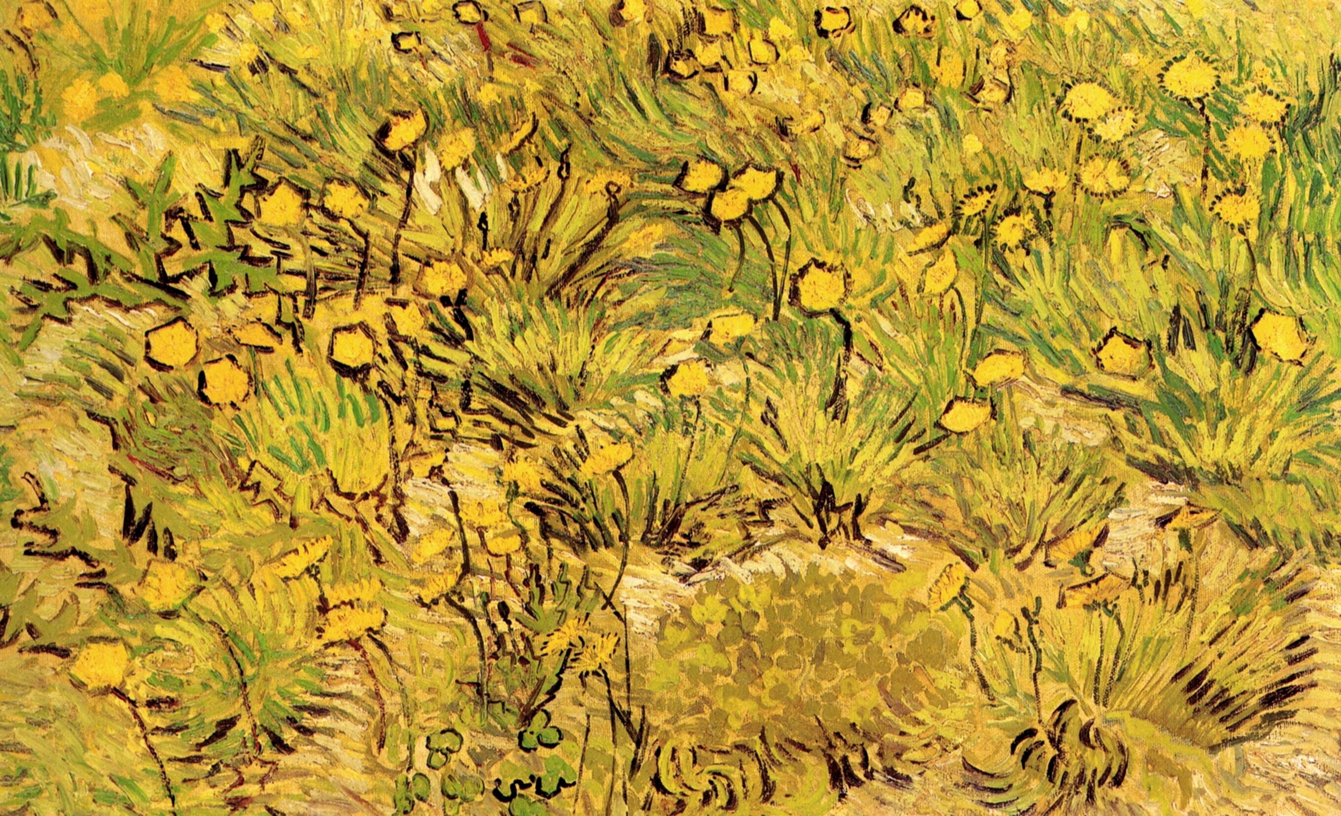 1006154 скачать картинку винсент ван гог, художественные, желтый цветок - обои и заставки бесплатно