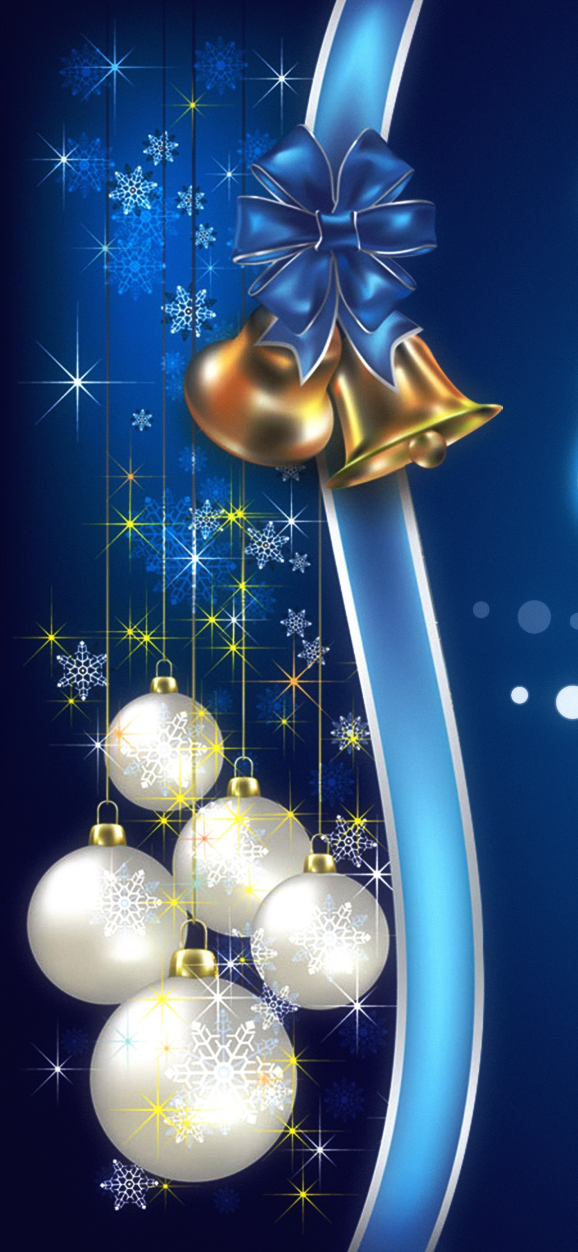 無料モバイル壁紙クリスマス, 青い, ホリデー, 安物の宝石をダウンロードします。