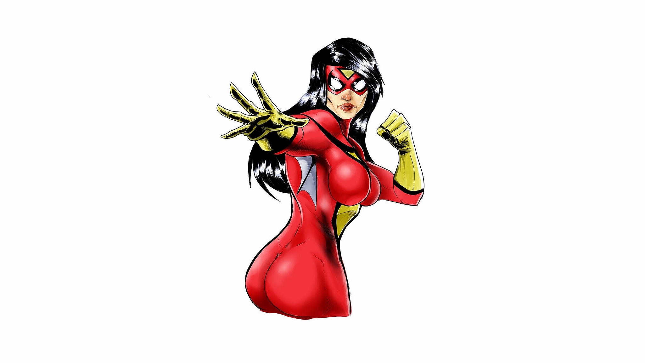 Laden Sie das Comics, Spider Woman-Bild kostenlos auf Ihren PC-Desktop herunter