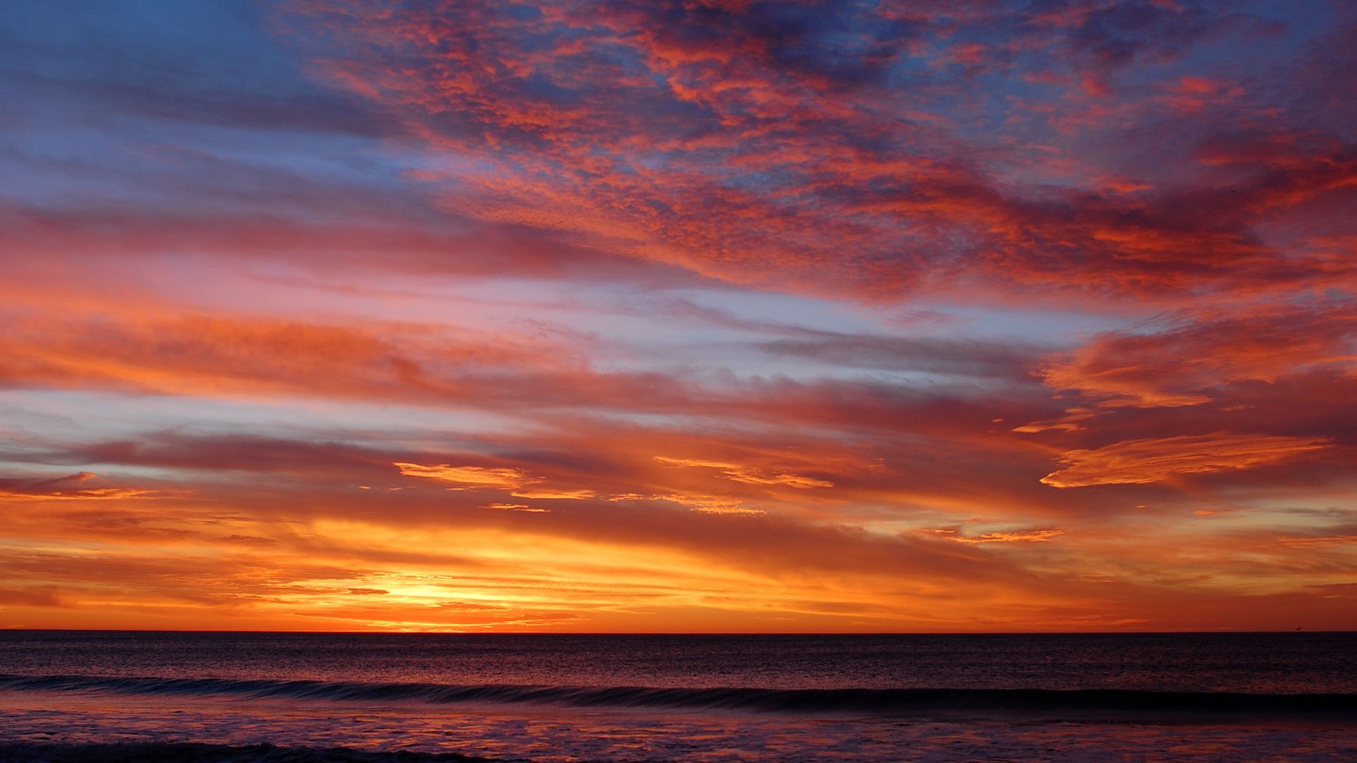 Laden Sie das Horizont, Ozean, Himmel, Sonnenuntergang, Erde/natur-Bild kostenlos auf Ihren PC-Desktop herunter