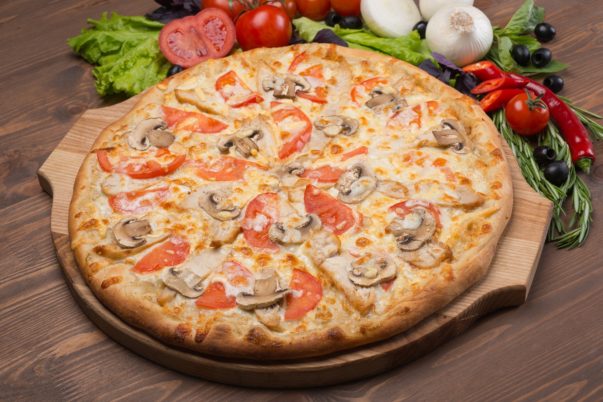 Laden Sie das Pizza, Nahrungsmittel, Stillleben-Bild kostenlos auf Ihren PC-Desktop herunter