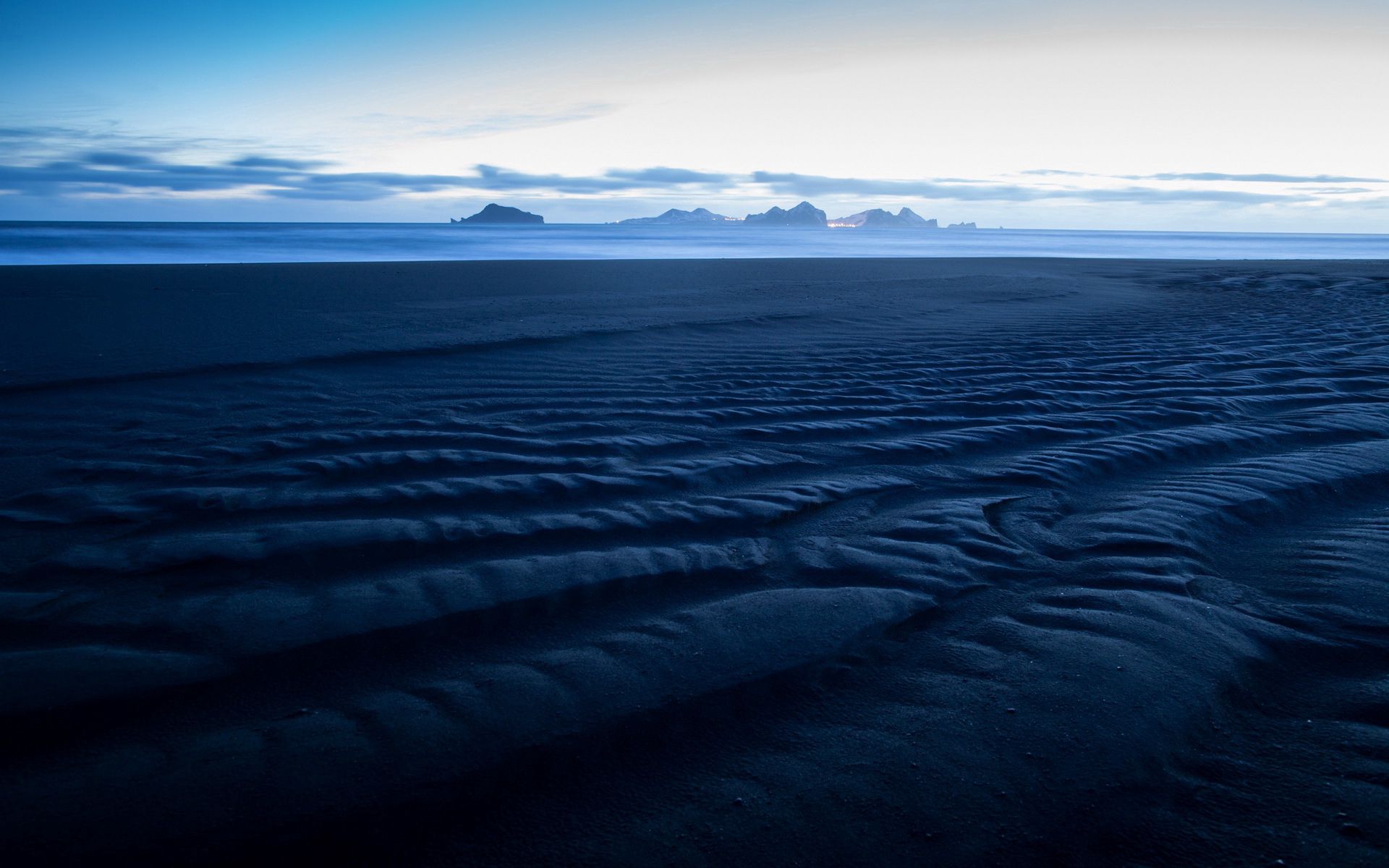 sea, nature, sand, horizon, shore, bank HD for desktop 1080p