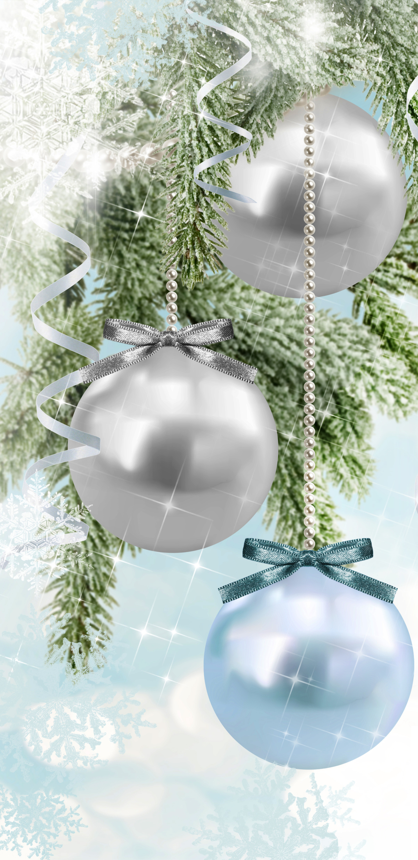 Download mobile wallpaper Christmas, Holiday, Christmas Ornaments for free.