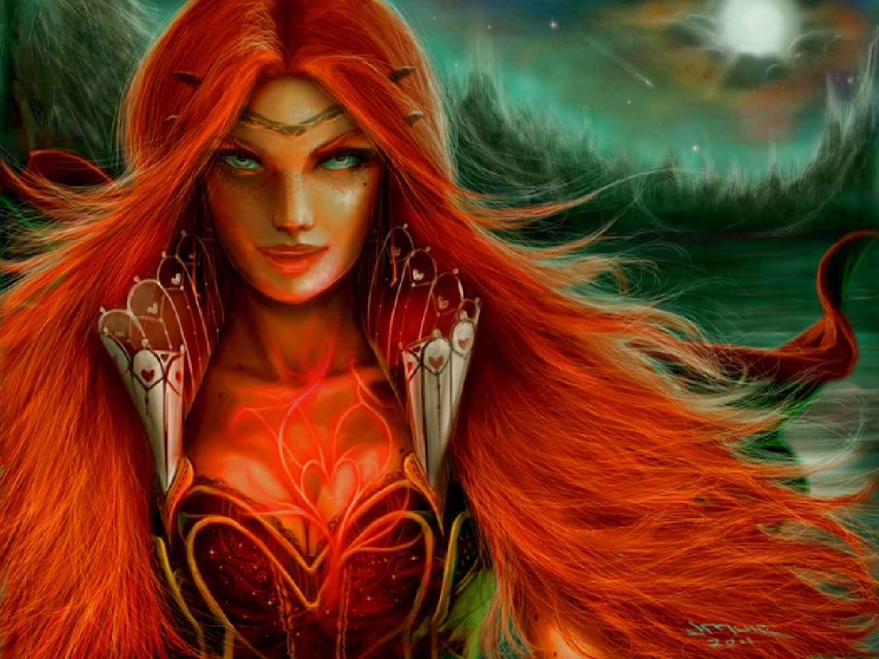 Free download wallpaper Fantasy, Women on your PC desktop