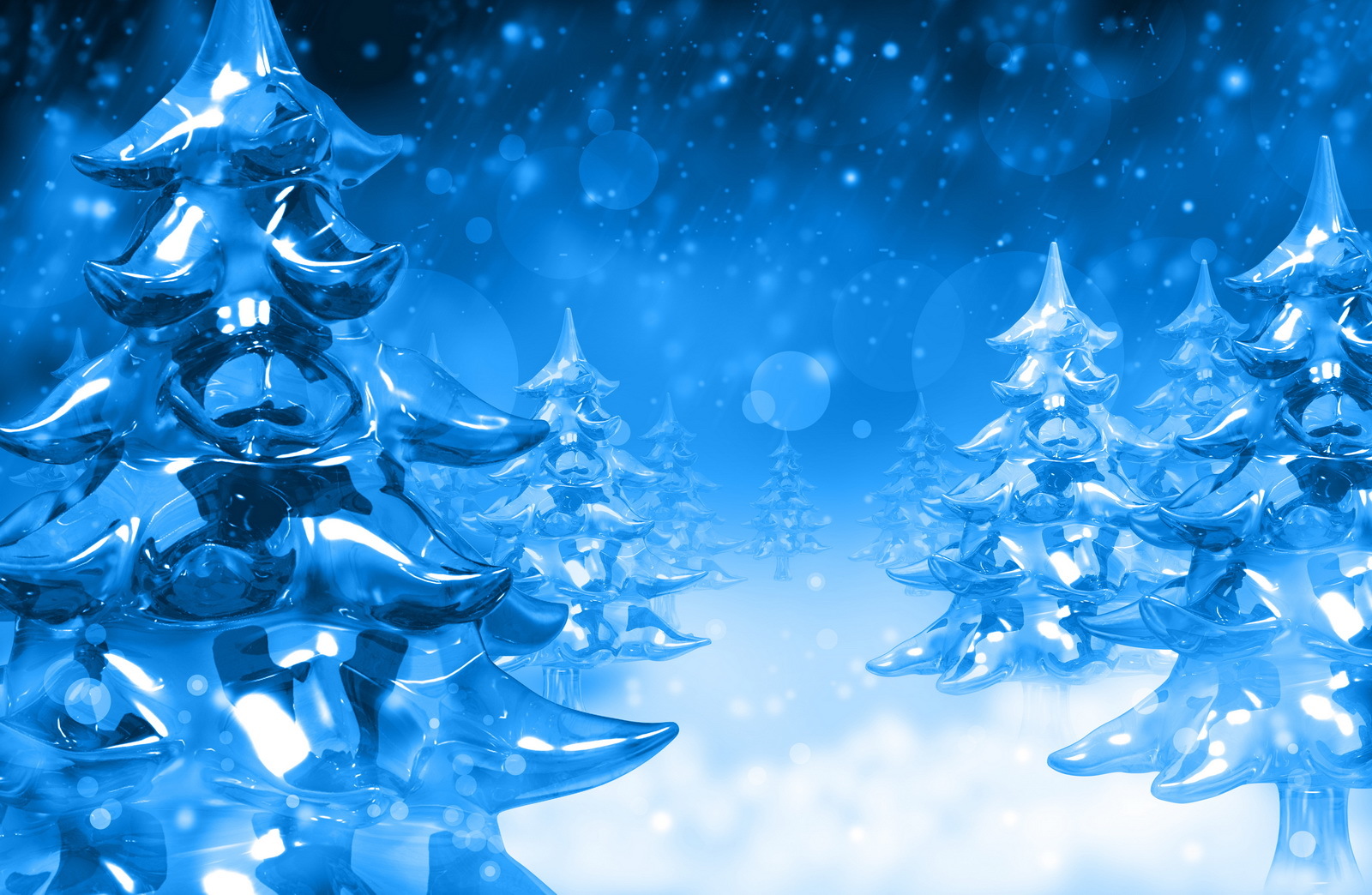 Laden Sie das Neujahr, Landschaft, Tannenbaum, Weihnachten-Bild kostenlos auf Ihren PC-Desktop herunter