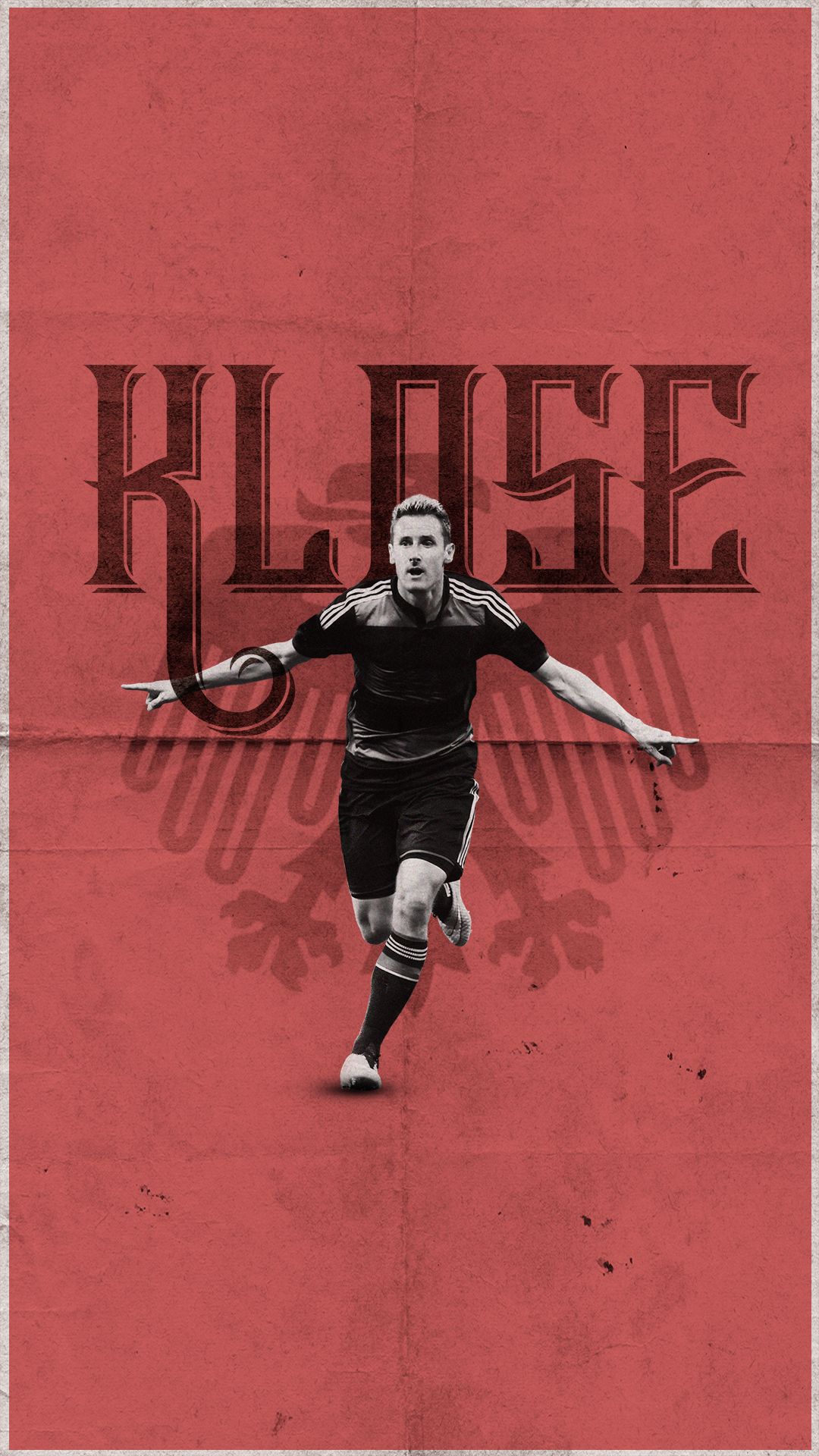 Téléchargez des papiers peints mobile Des Sports, Football, Allemand, Miroslav Klose gratuitement.
