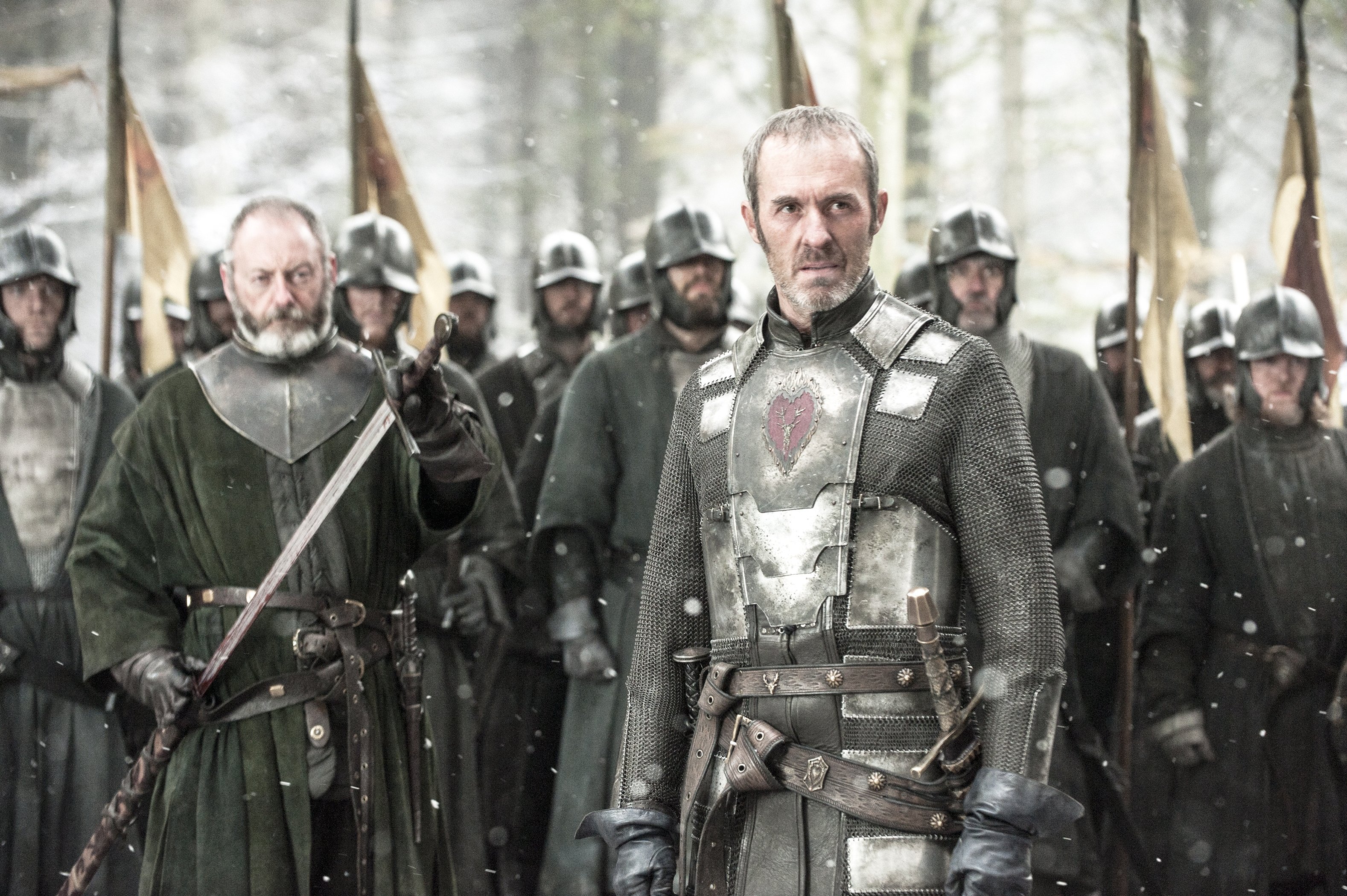 891259 Hintergrundbild herunterladen fernsehserien, game of thrones: das lied von eis und feuer, davos seewert, liam cunningham, stannis baratheon, stefan dillane - Bildschirmschoner und Bilder kostenlos