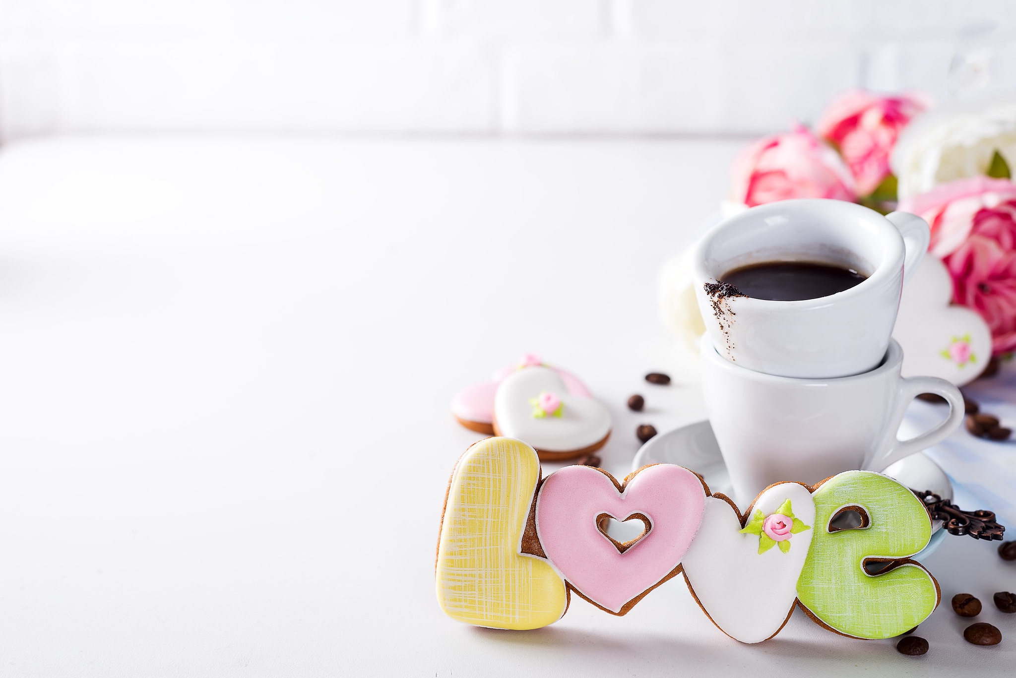 Download mobile wallpaper Food, Love, Coffee, Still Life, Cup, Drink for free.