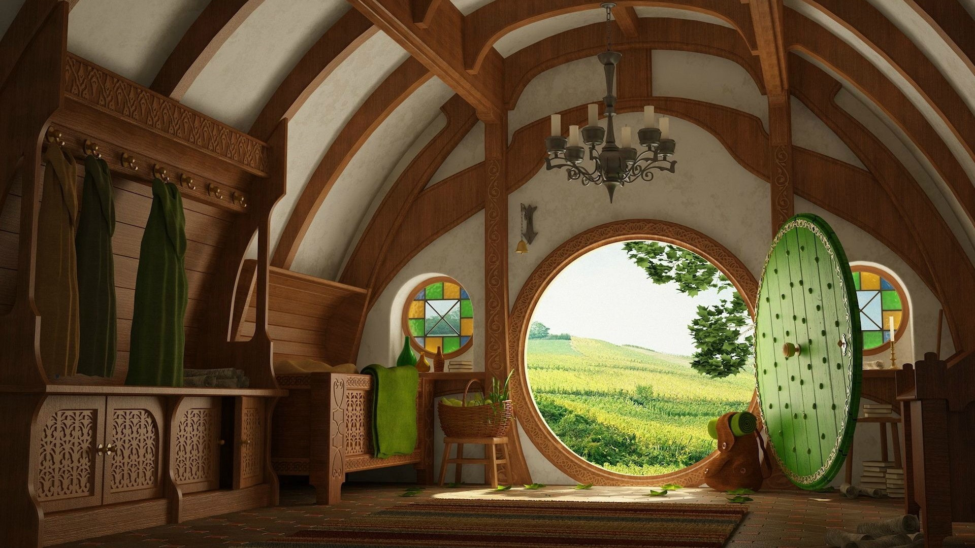 PC Wallpapers  The Hobbit: An Unexpected Journey