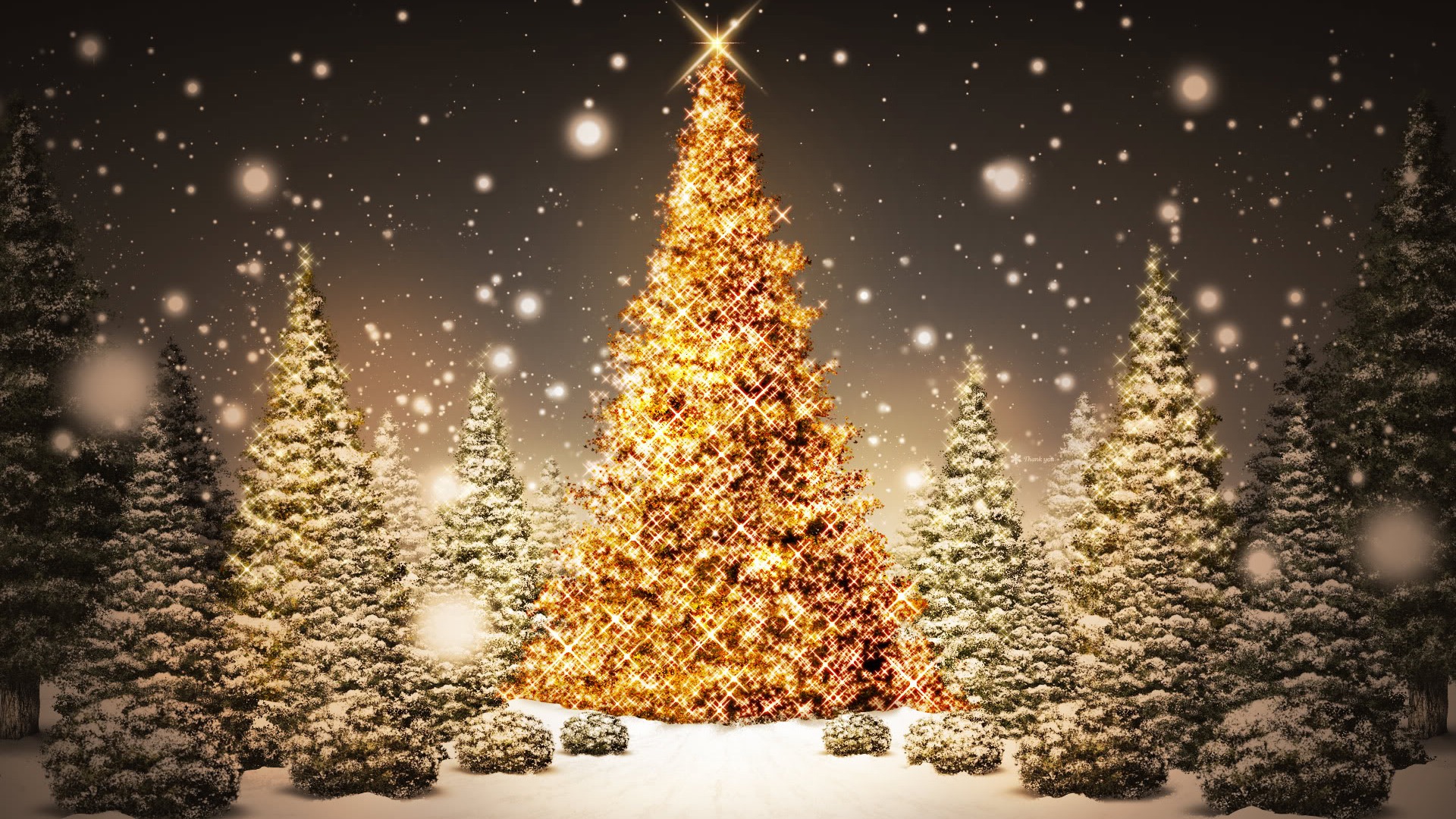 162962 завантажити шпалери різдвяні вогники, сніг, різдво, різдвяна ялинка, свято - заставки і картинки безкоштовно