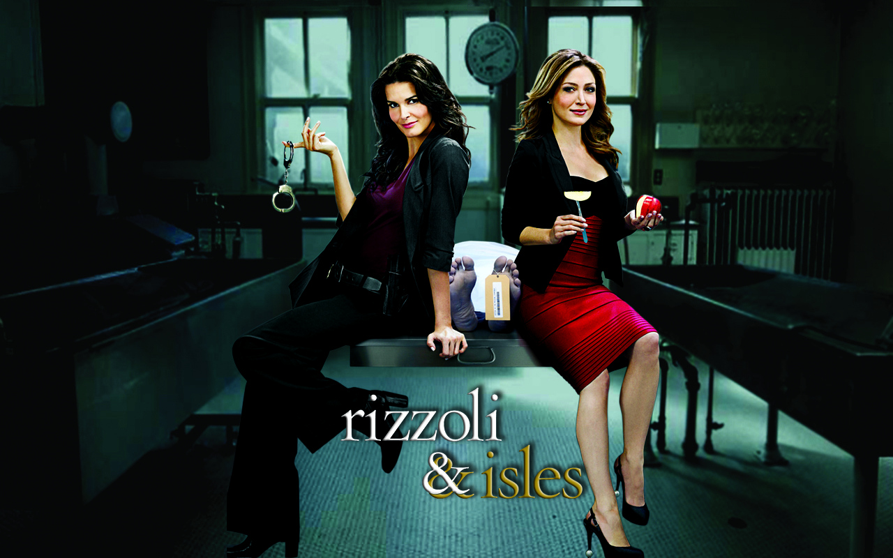 tv show, rizzoli & isles