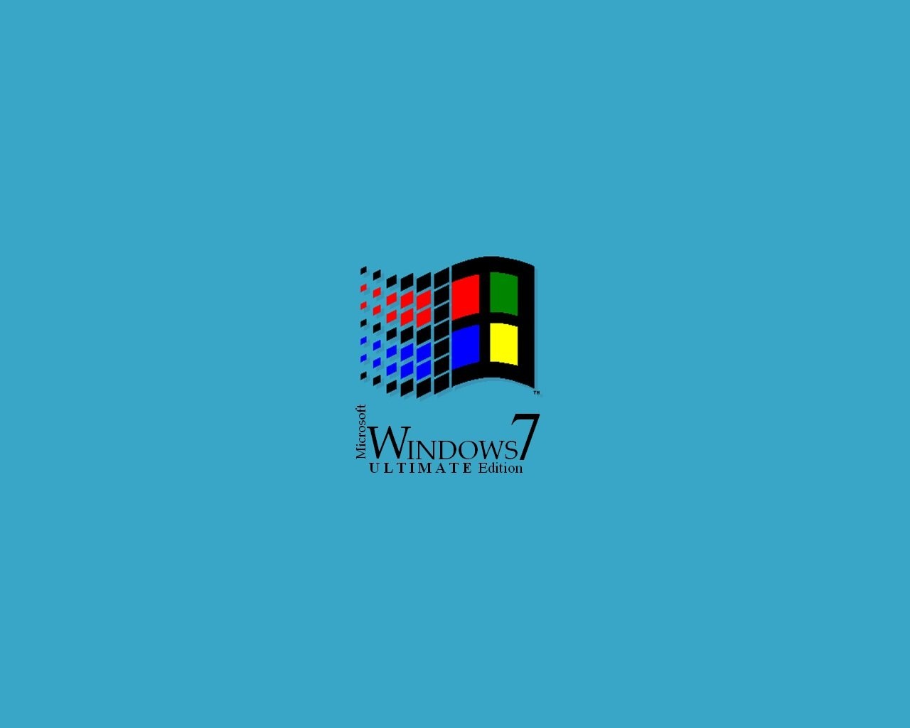 Free download wallpaper Technology, Windows 7 Ultimate on your PC desktop