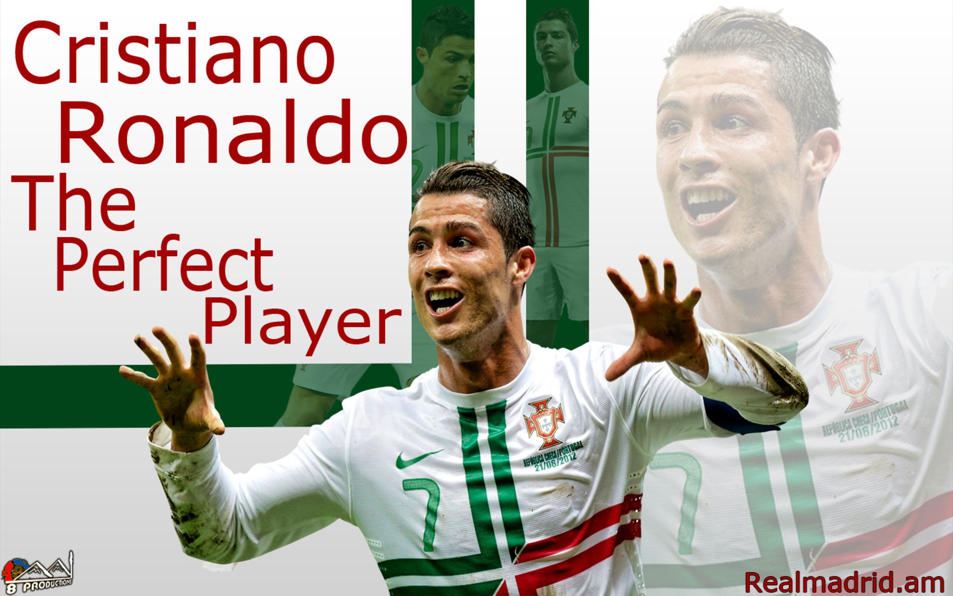 Baixar papel de parede para celular de Esportes, Futebol, Cristiano Ronaldo, Seleção Portuguesa De Futebol gratuito.