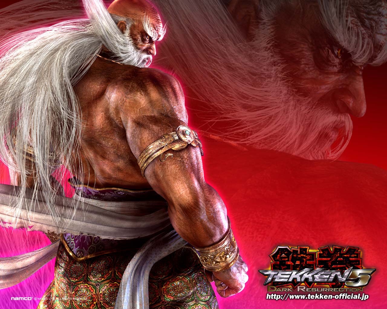 Скачать картинку Tekken, Игры в телефон бесплатно.