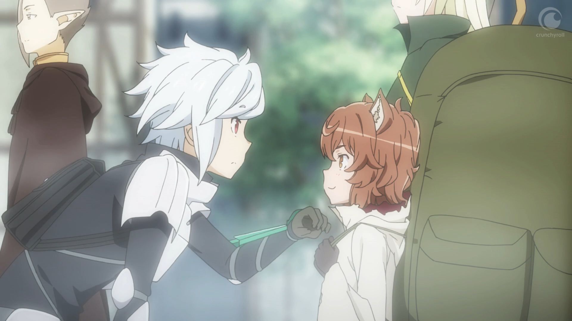 anime, is it wrong to try to pick up girls in a dungeon?, bell cranel, liliruca arde, danmachi