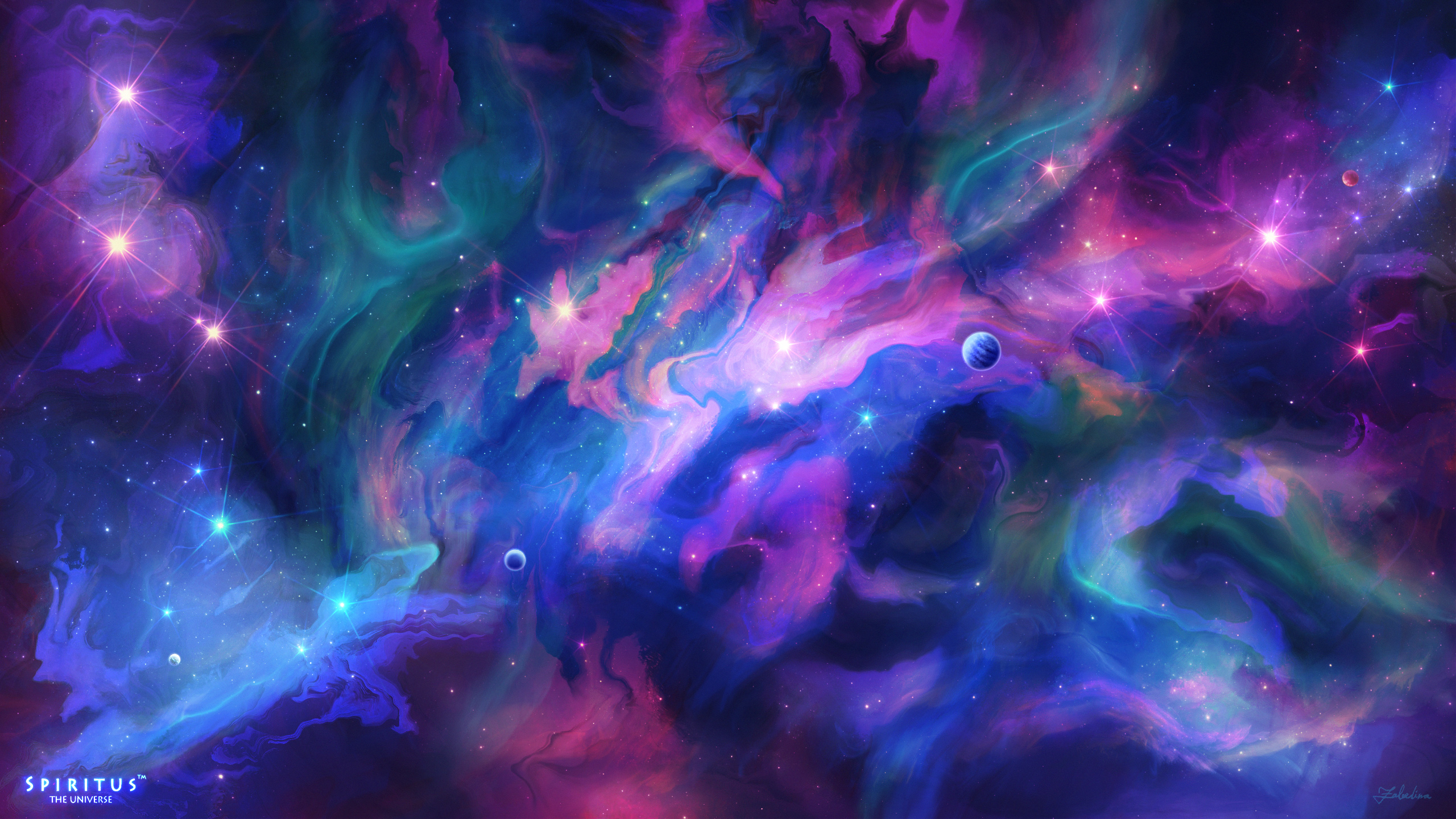 Download mobile wallpaper Stars, Nebula, Space, Colorful, Sci Fi for free.