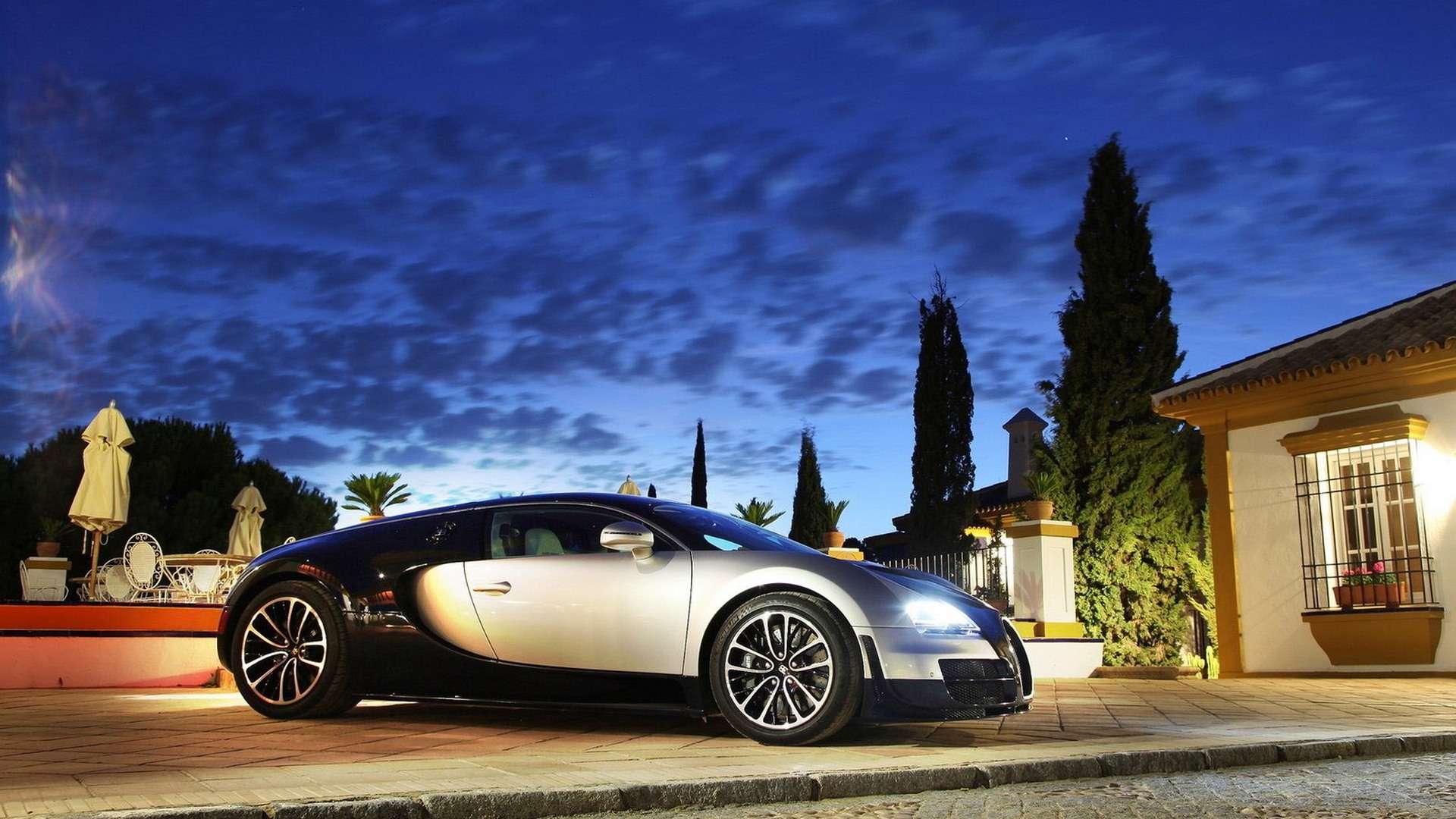 Descarga gratuita de fondo de pantalla para móvil de Bugatti Veyron, Vehículos.