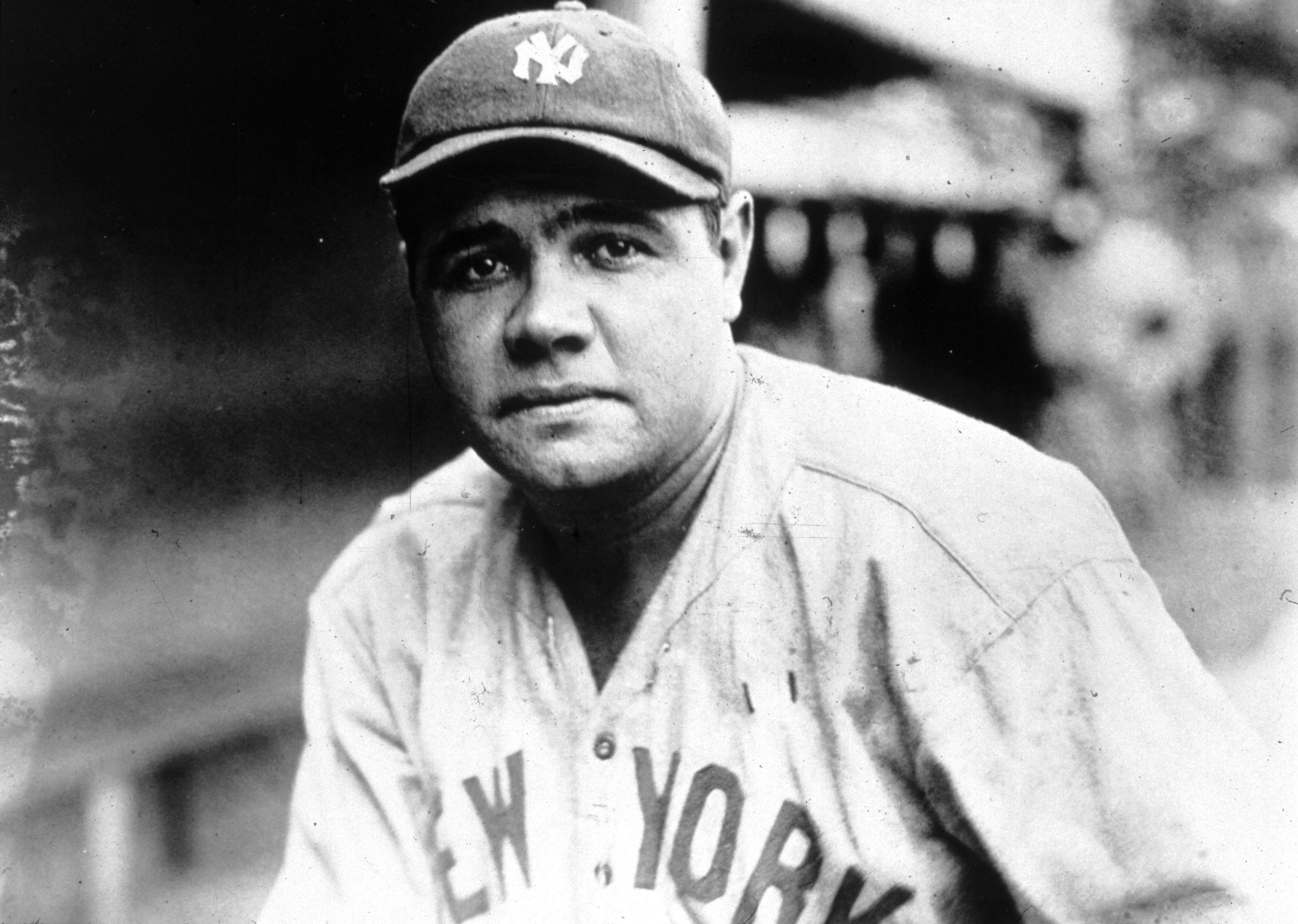 Melhores papéis de parede de Babe Ruth para tela do telefone