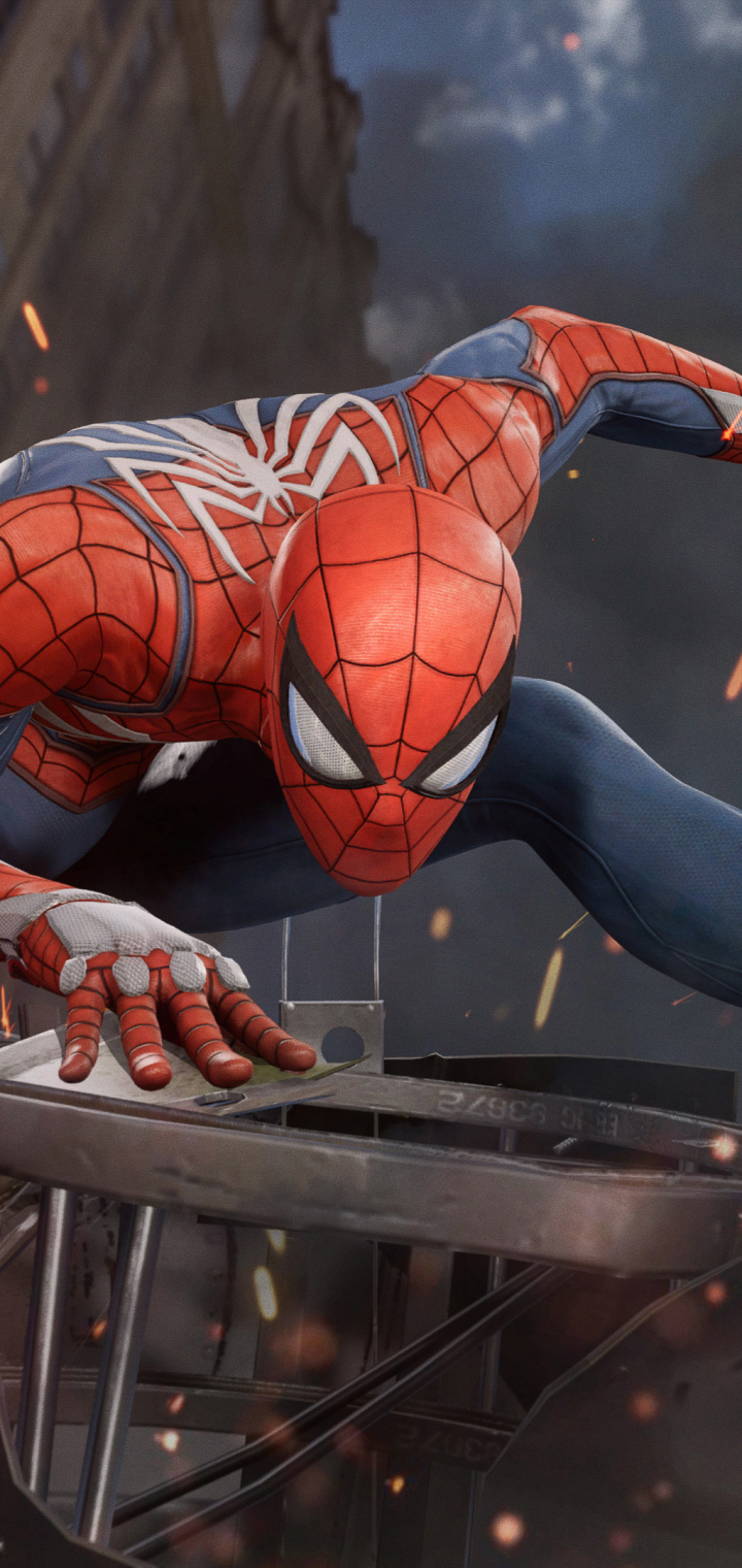 Handy-Wallpaper Computerspiele, Spider Man, Spider Man (Ps4) kostenlos herunterladen.