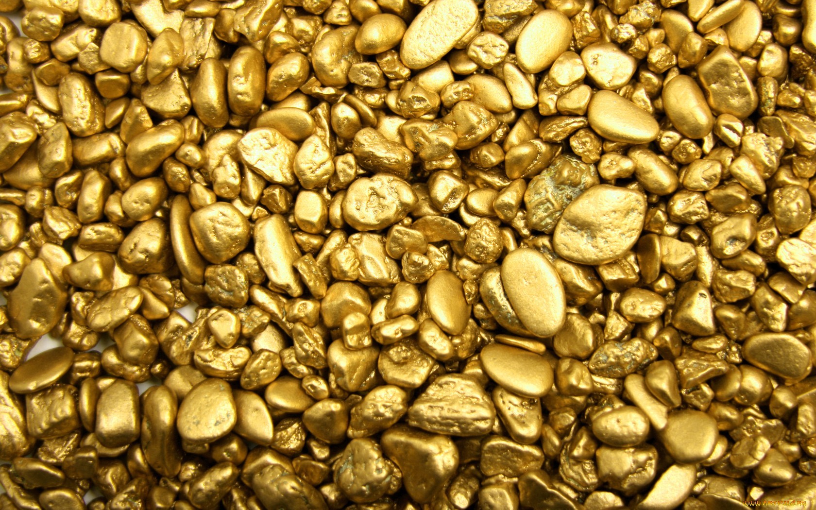 Download PC Wallpaper gold, background, stones, yellow
