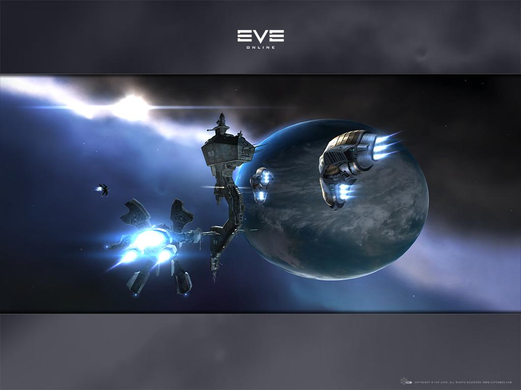 Handy-Wallpaper Computerspiele, Eve Online kostenlos herunterladen.