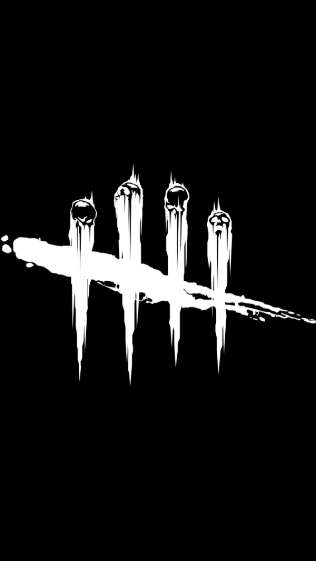 Download mobile wallpaper Dark, Video Game, Horror, Minimalist, Dead By Daylight for free.